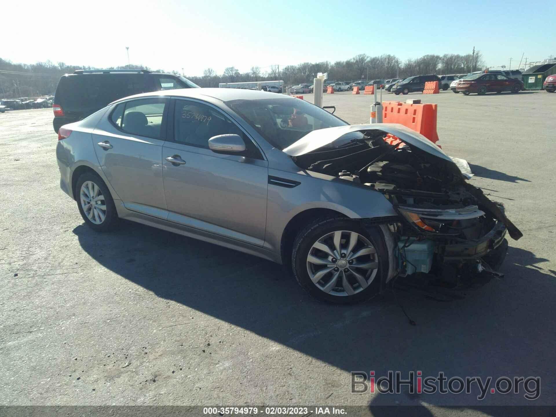 Photo 5XXGN4A76EG306404 - KIA OPTIMA 2014