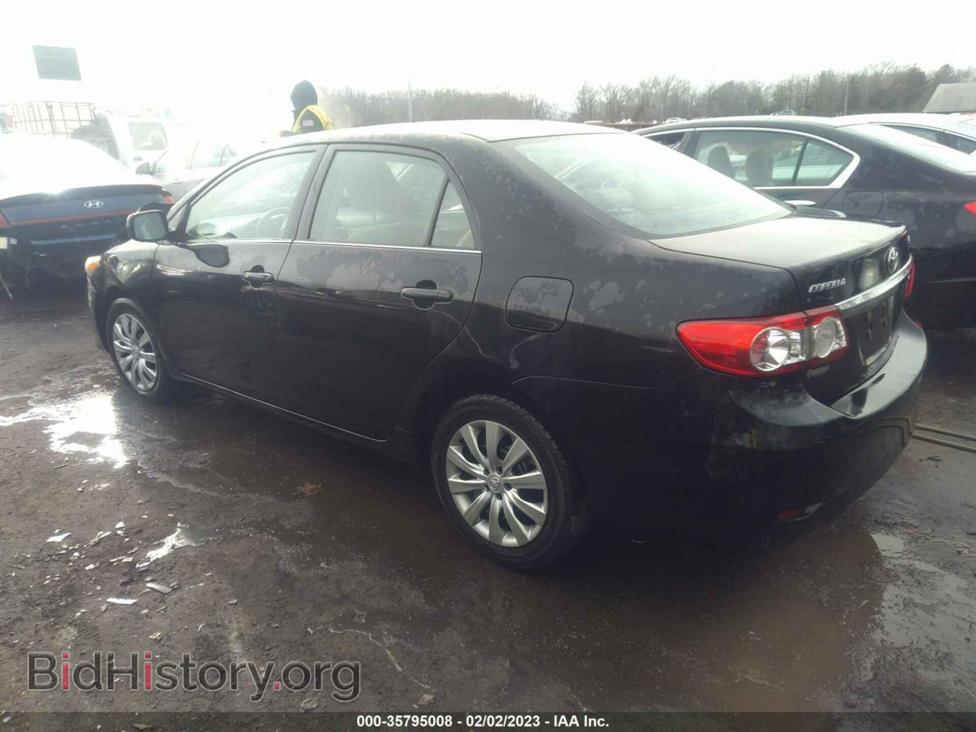 2013 TOYOTA COROLLA - VIN: 2T1BU4EE8DC050651 - Фото 3