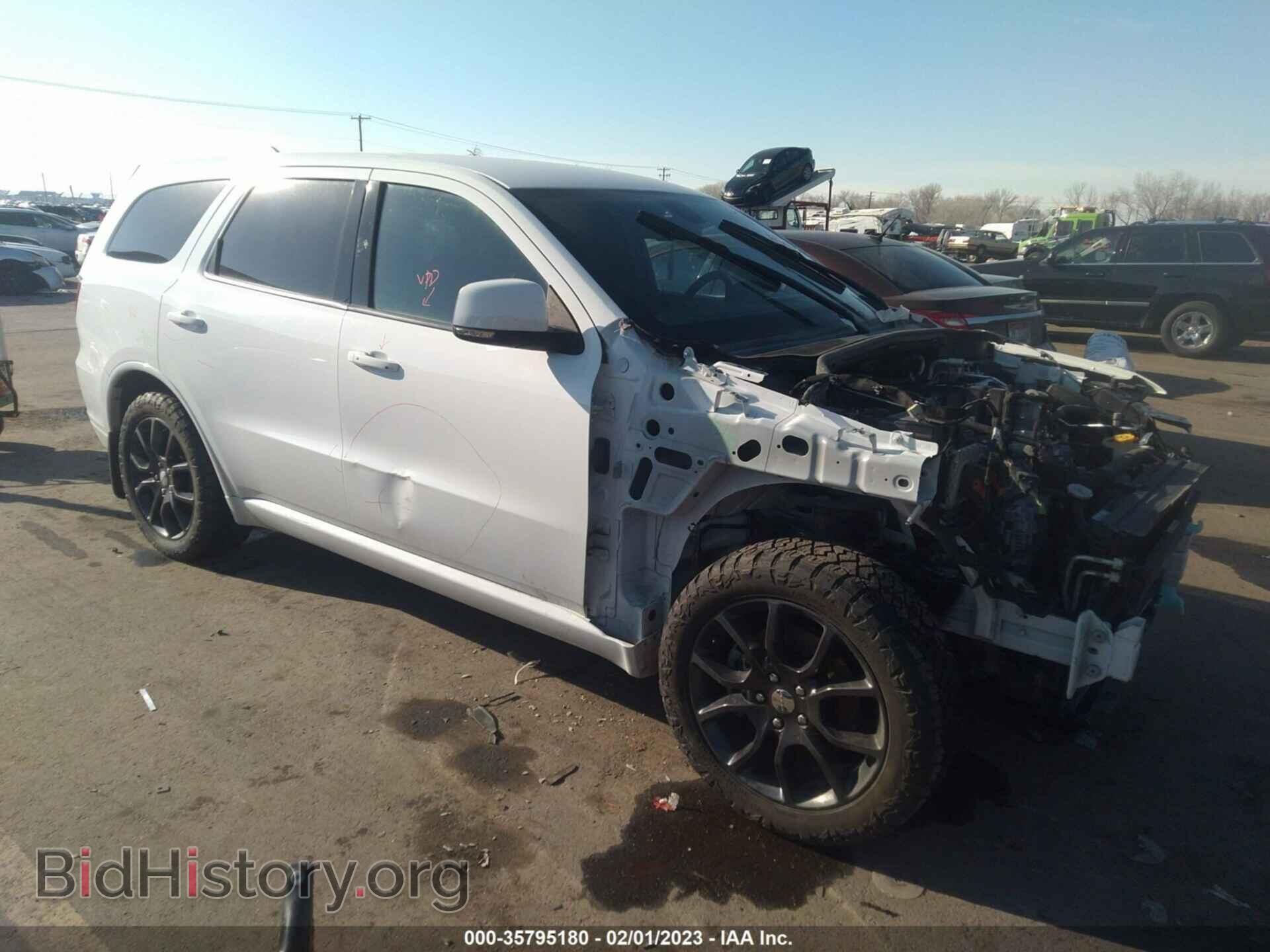 Фотография 1C4SDJCT7FC167911 - DODGE DURANGO 2015