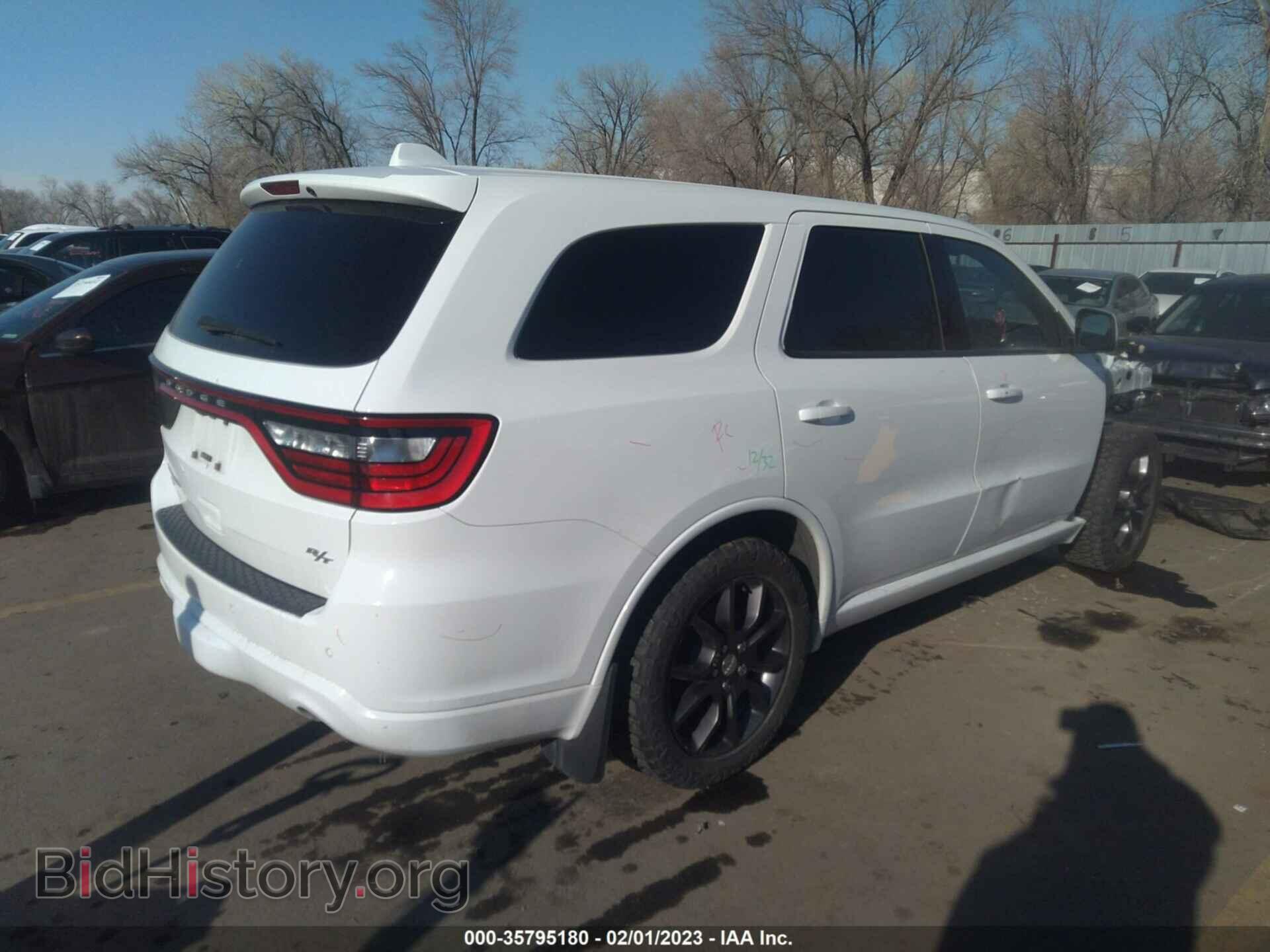 2015 DODGE DURANGO - VIN: 1C4SDJCT7FC167911 - Фото 4