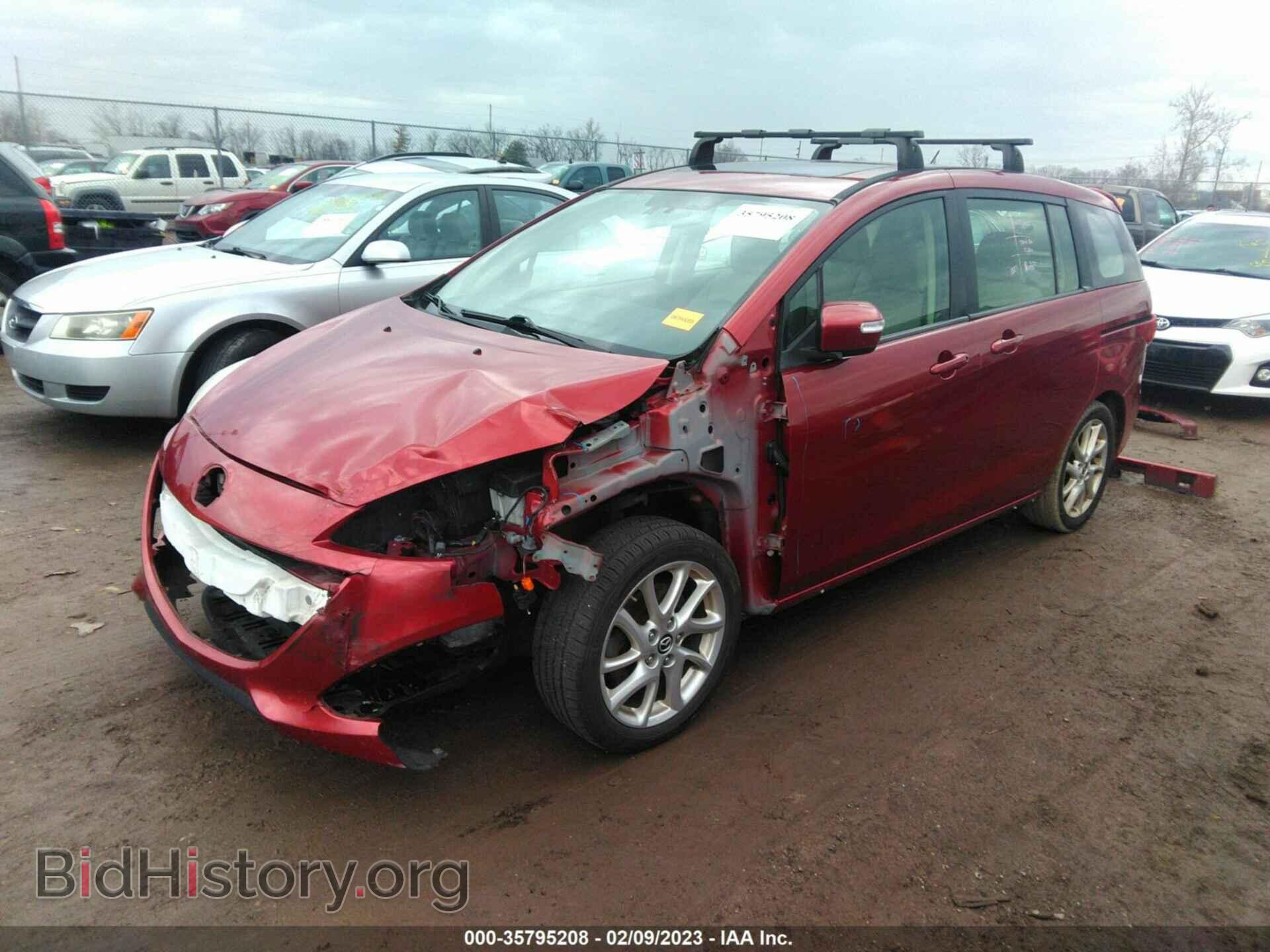 2014 MAZDA MAZDA5 - VIN: JM1CW2DL3E0169657 - Фото 2