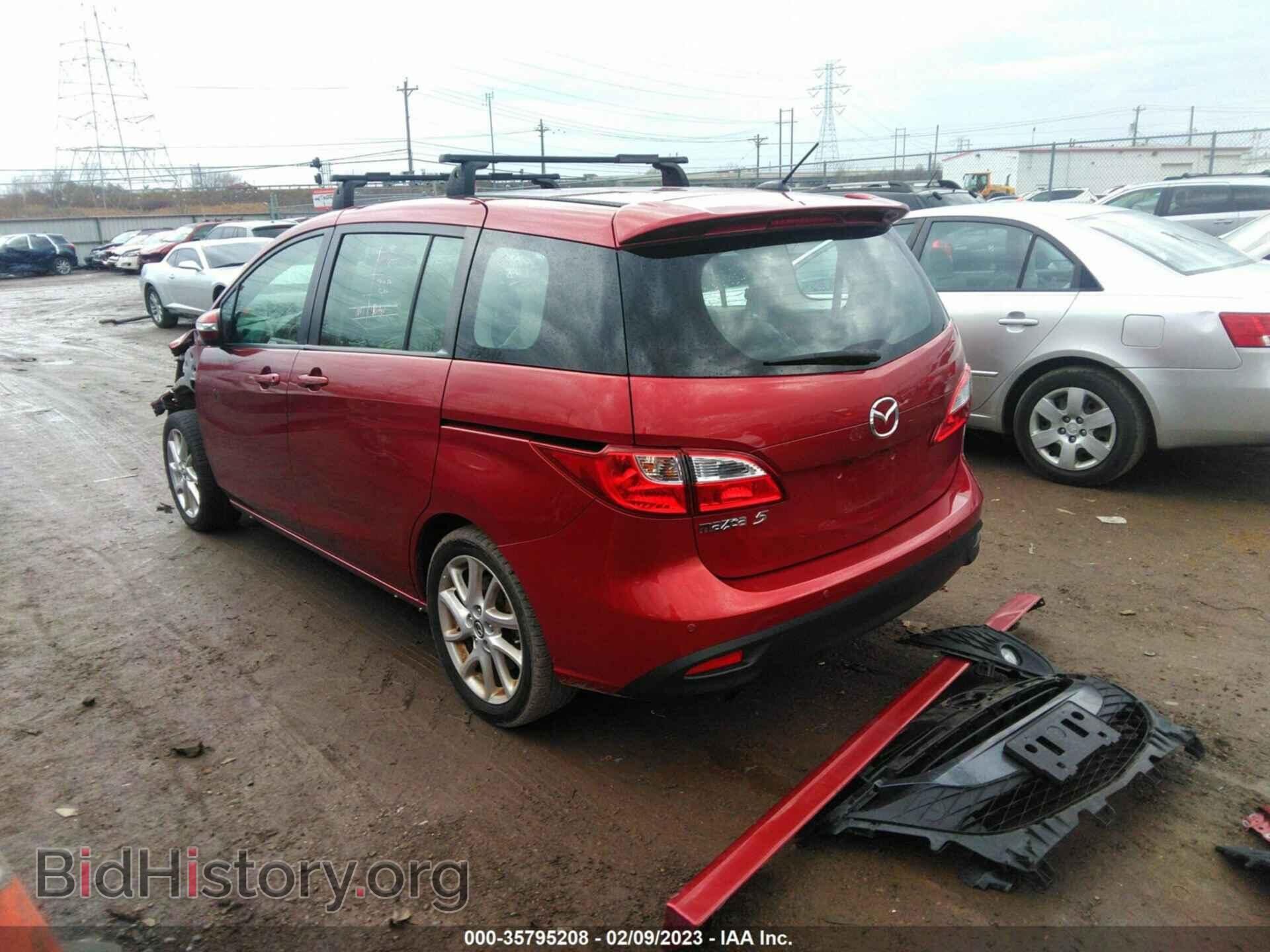 2014 MAZDA MAZDA5 - VIN: JM1CW2DL3E0169657 - Фото 3