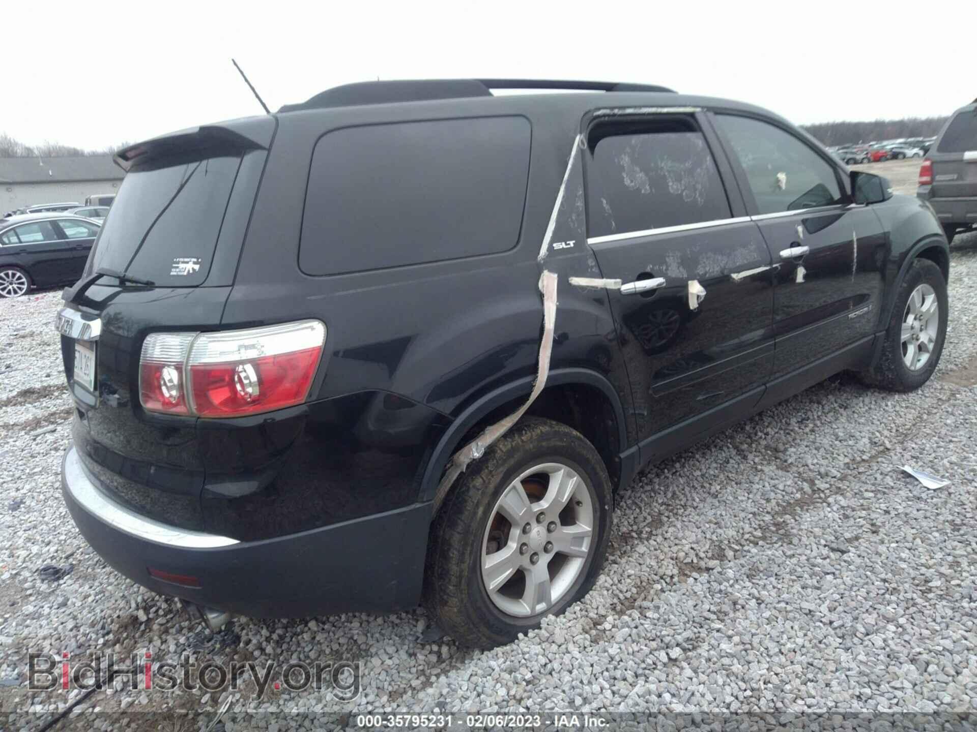 2008 GMC ACADIA - VIN: 1GKER23788J231853 - Фото 4