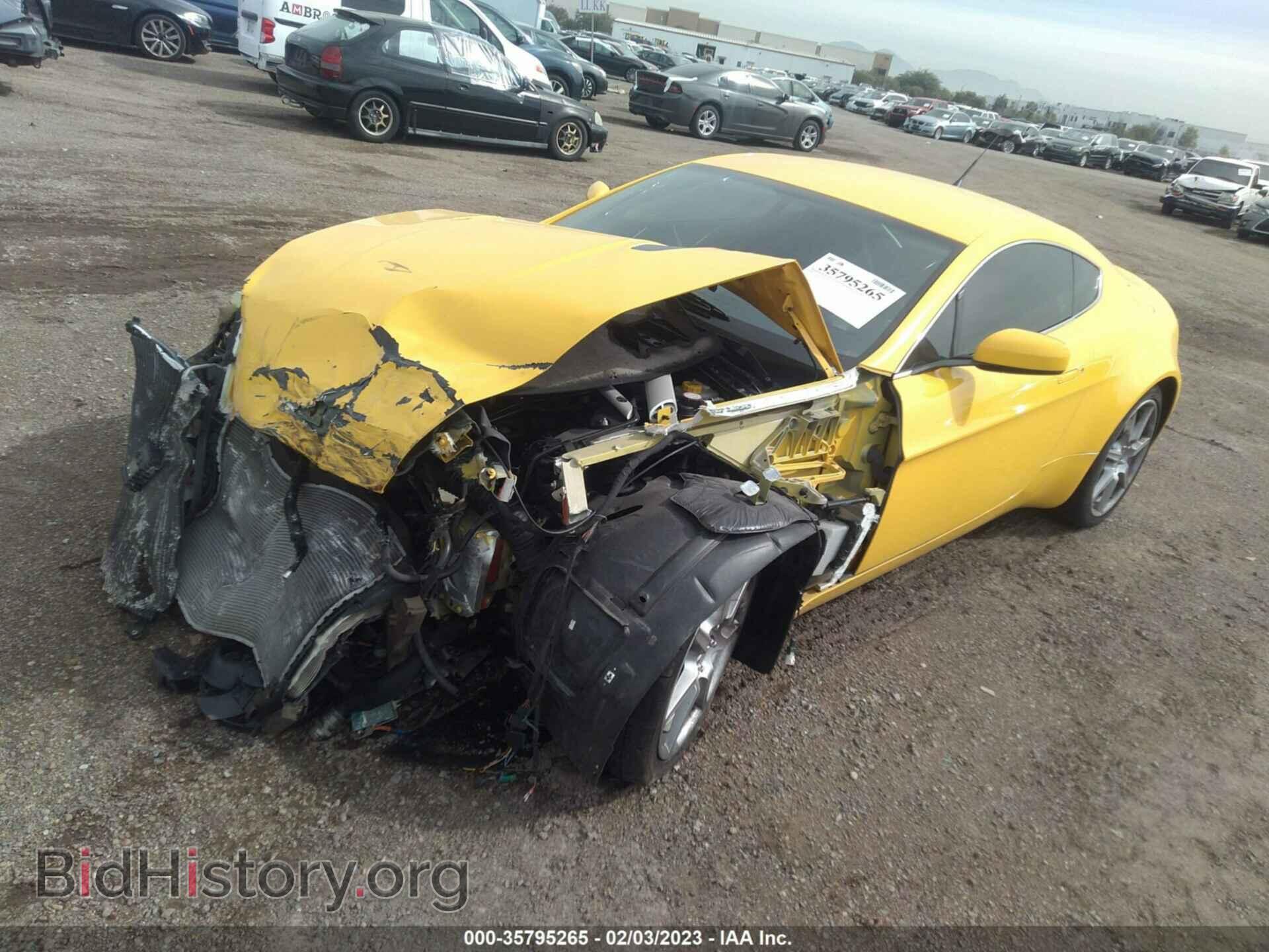 2006 ASTON MARTIN VANTAGE - VIN: SCFBB03B66GC01678 - Фото 2