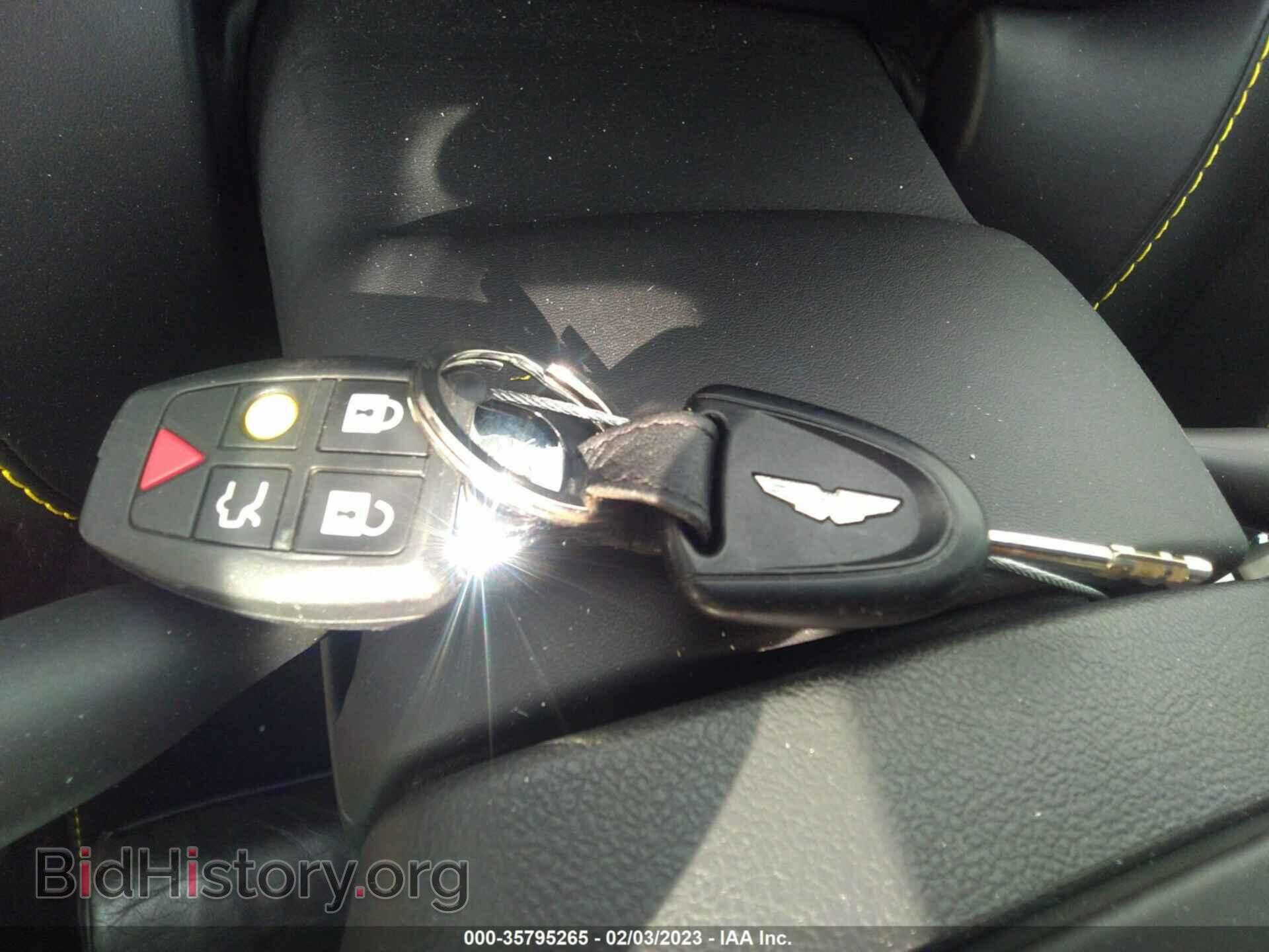 2006 ASTON MARTIN VANTAGE - VIN: SCFBB03B66GC01678 - Фото 11