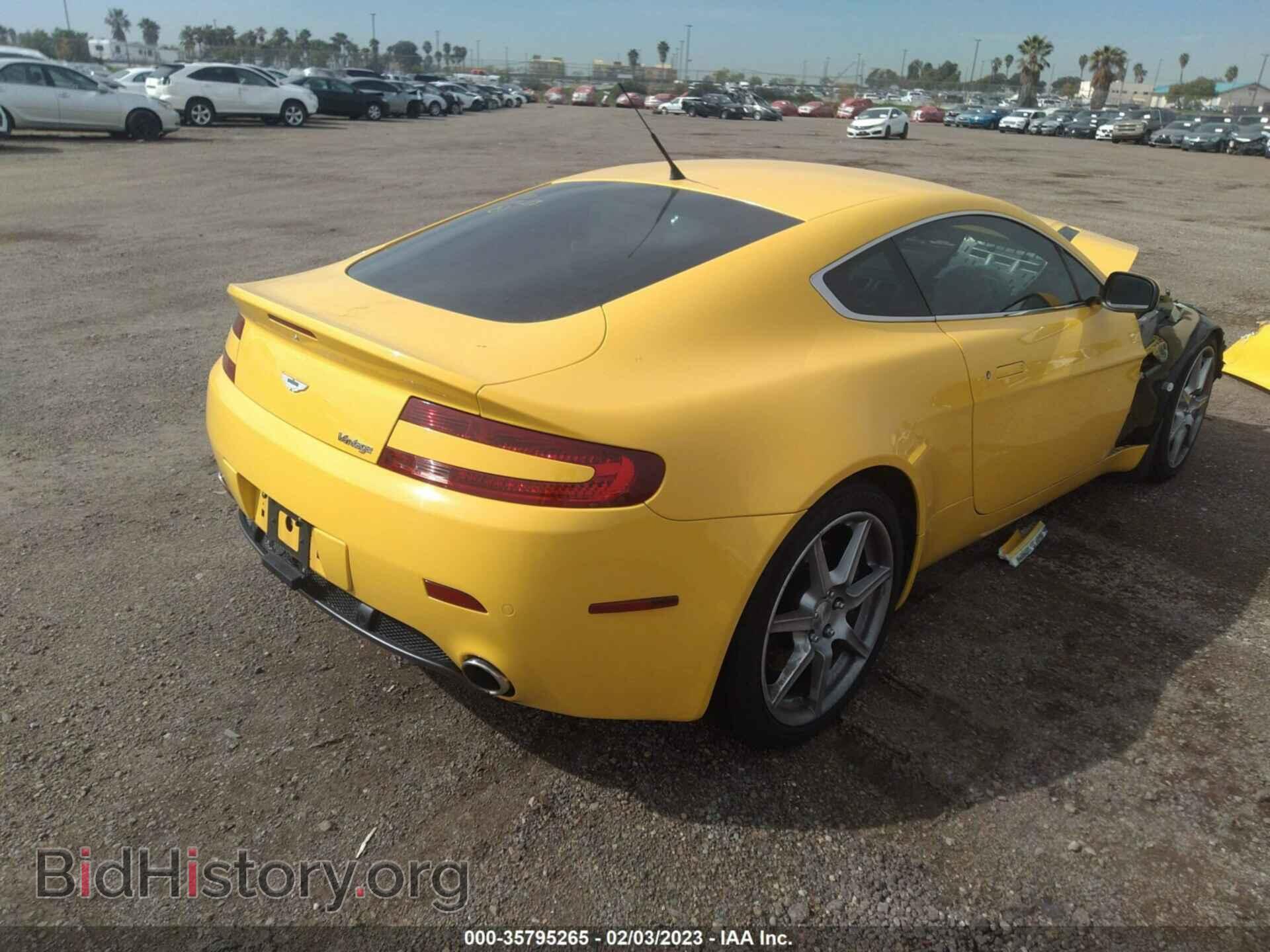 2006 ASTON MARTIN VANTAGE - VIN: SCFBB03B66GC01678 - Фото 4
