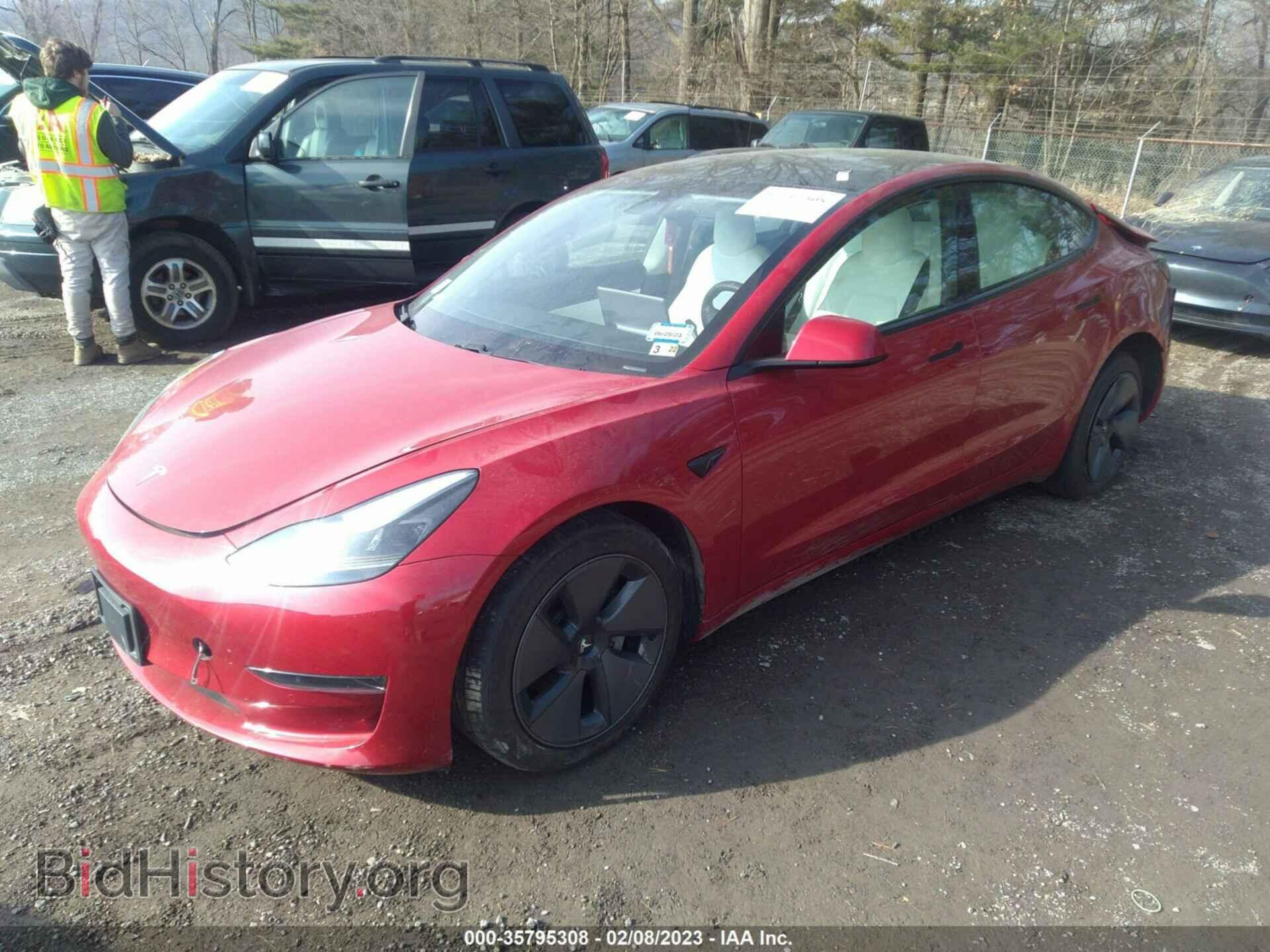 2021 TESLA MODEL 3 - VIN: 5YJ3E1EA4MF921523 - Photo 2