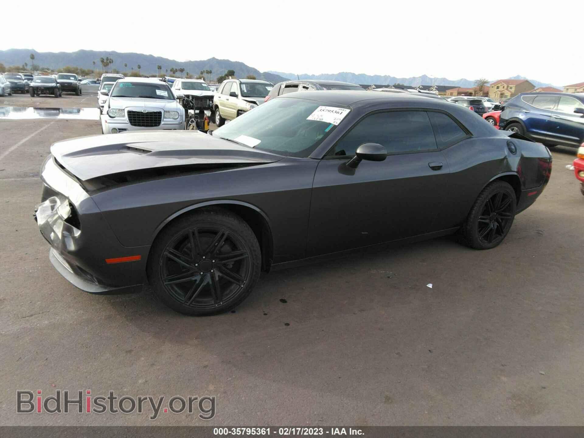 2021 DODGE CHALLENGER - VIN: 2C3CDZAG0MH501607 - Photo 2