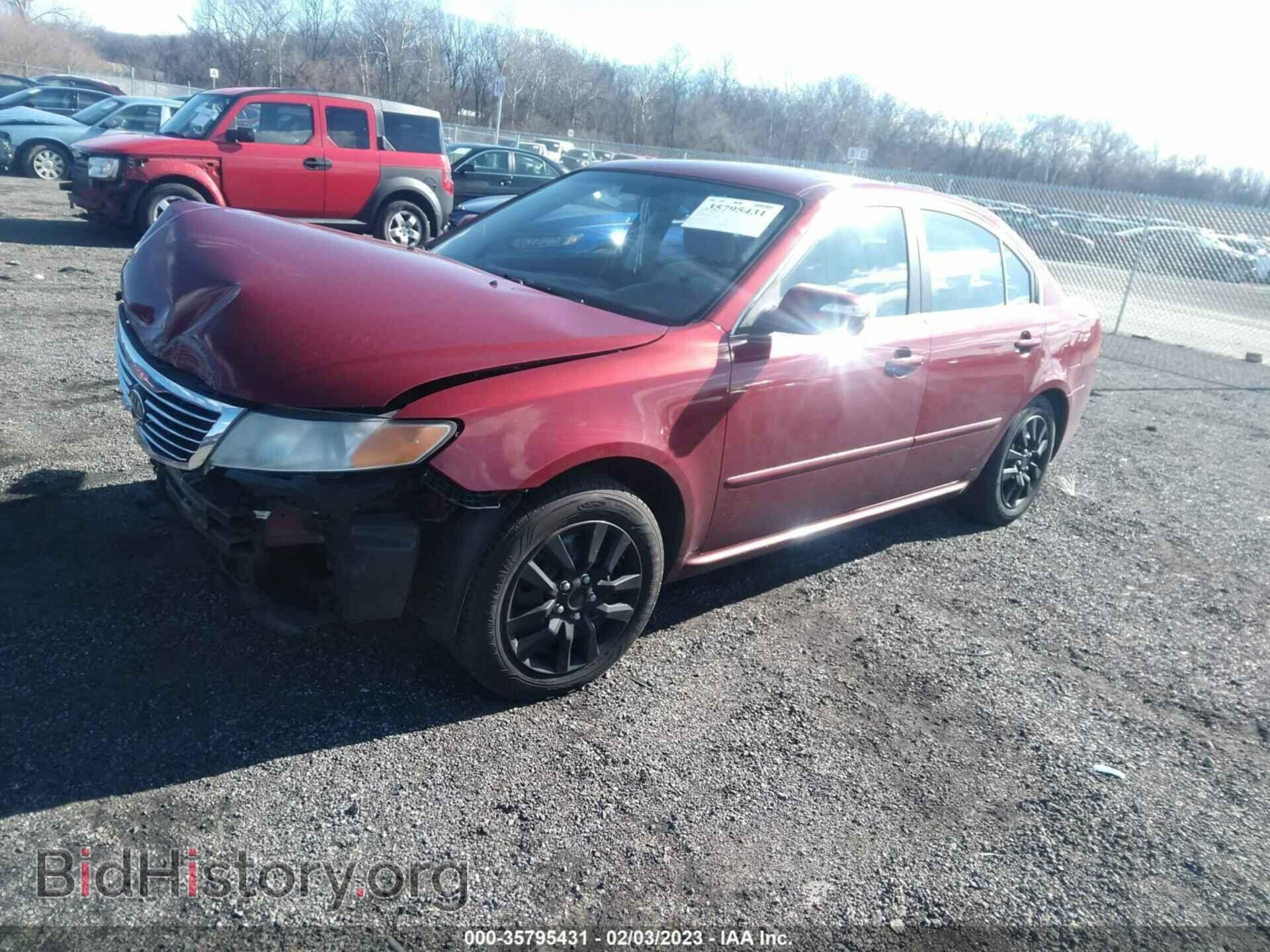 2010 KIA OPTIMA - VIN: KNAGG4A83A5383875 - Фото 2