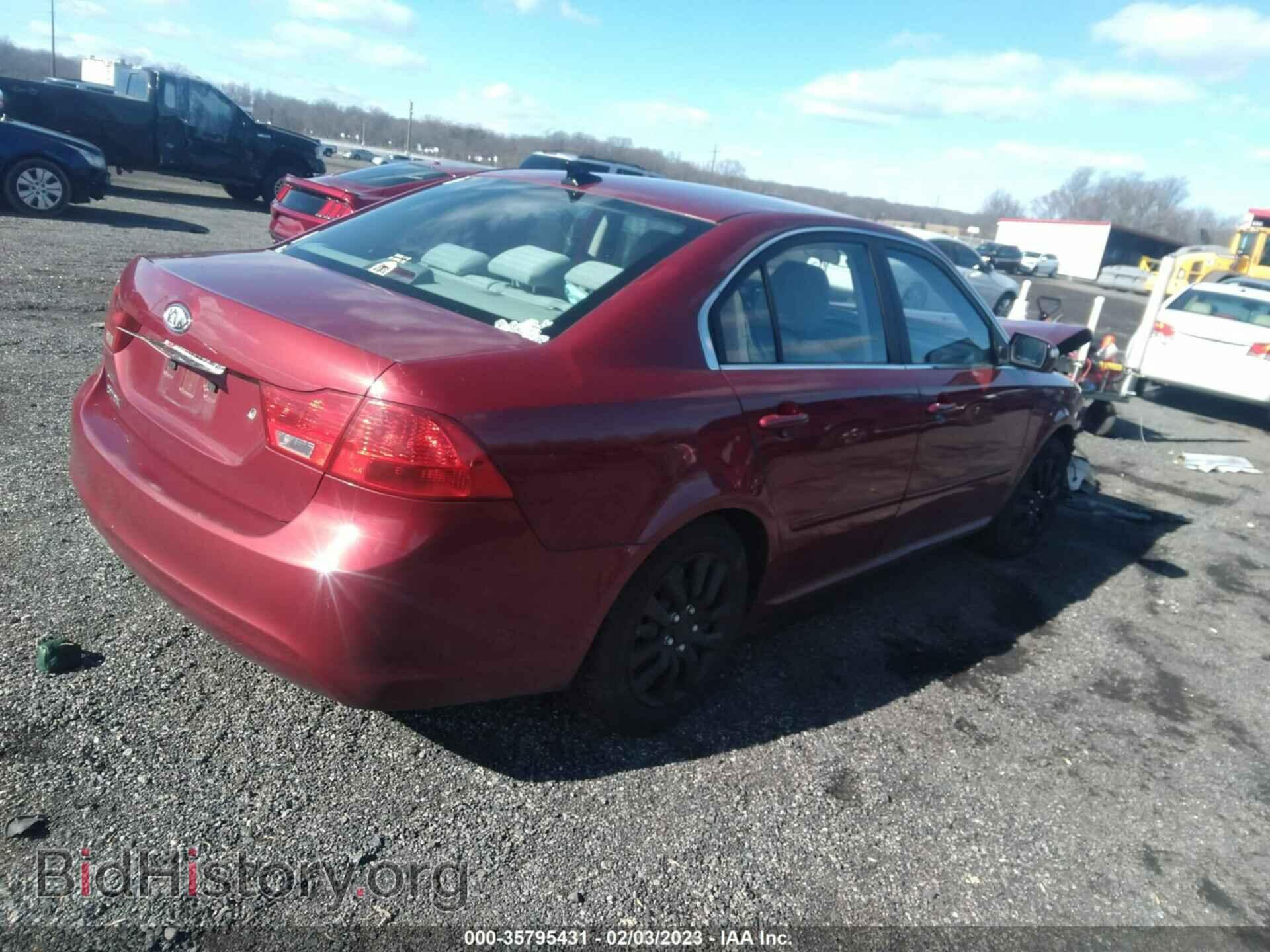 2010 KIA OPTIMA - VIN: KNAGG4A83A5383875 - Фото 4