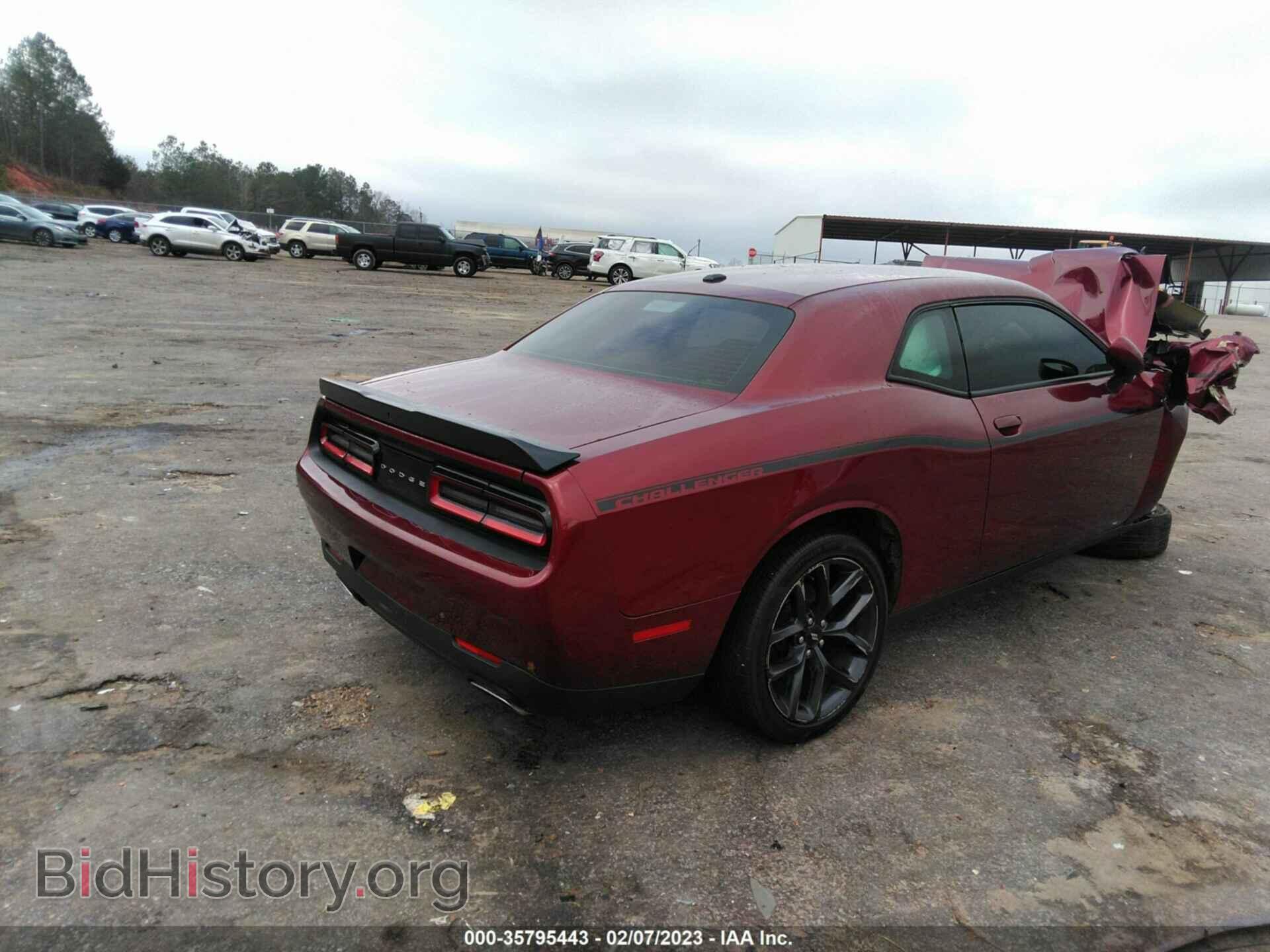 2019 DODGE CHALLENGER - VIN: 2C3CDZAG6KH565454 - Фото 4