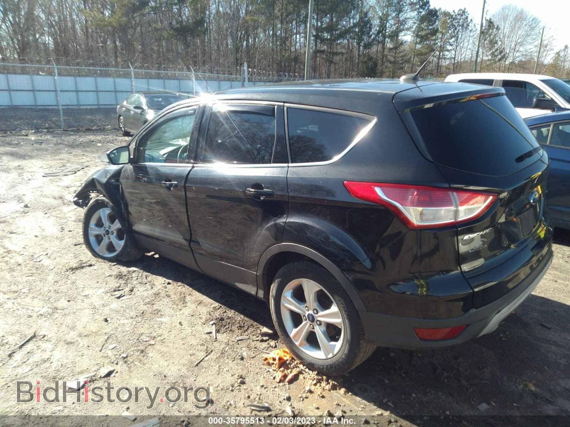 2013 FORD ESCAPE - VIN: 1FMCU9GX8DUC59290 - Фото 3
