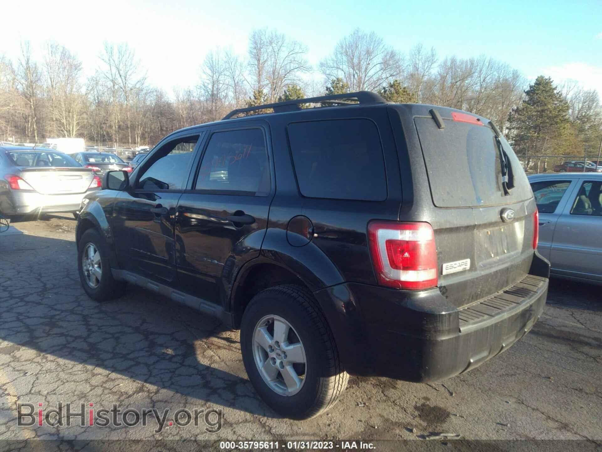 2009 FORD ESCAPE - VIN: 1FMCU03G79KA27090 - Фото 3