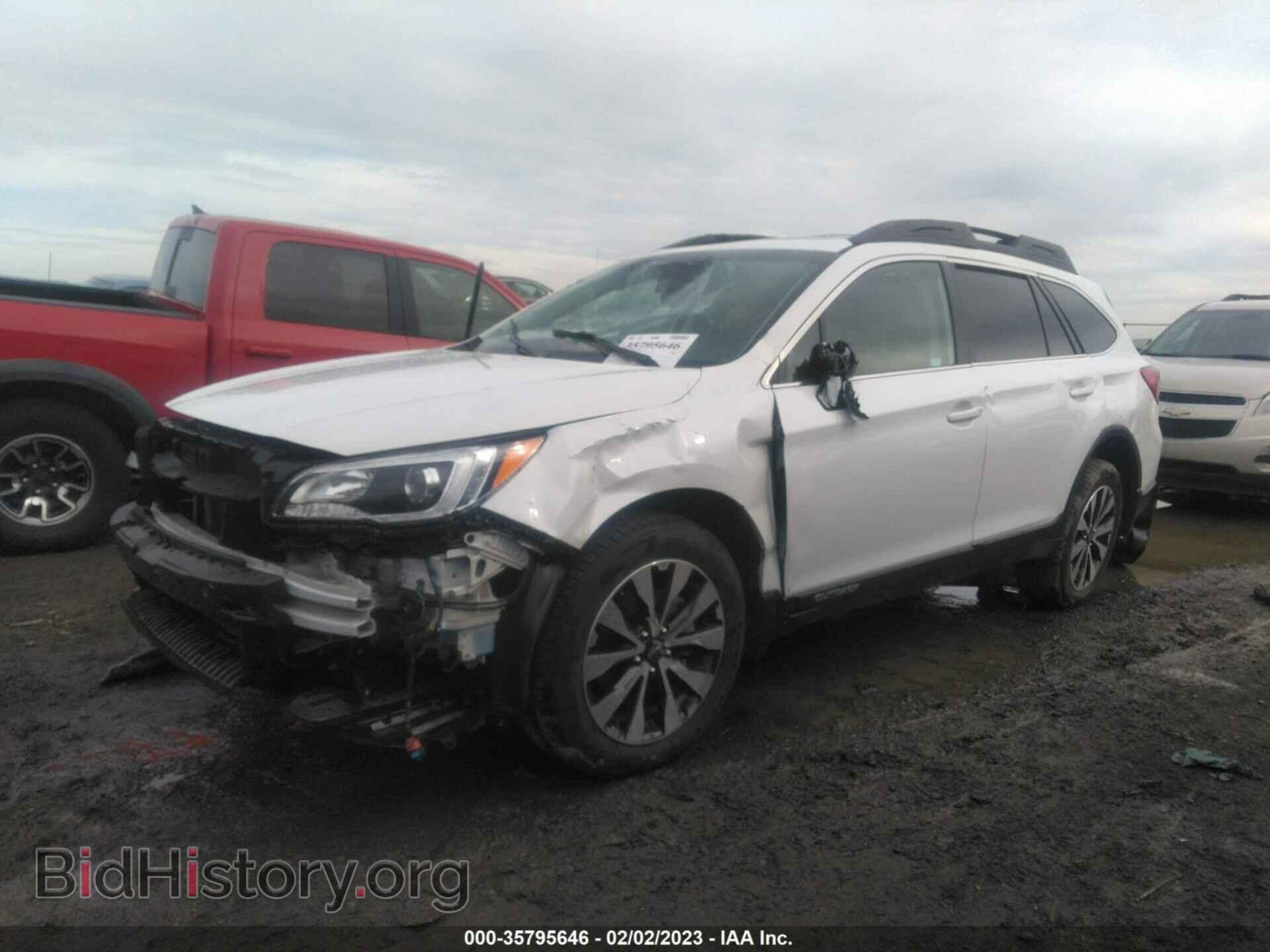 2017 SUBARU OUTBACK - VIN: 4S4BSANC2H3411045 - Фото 2