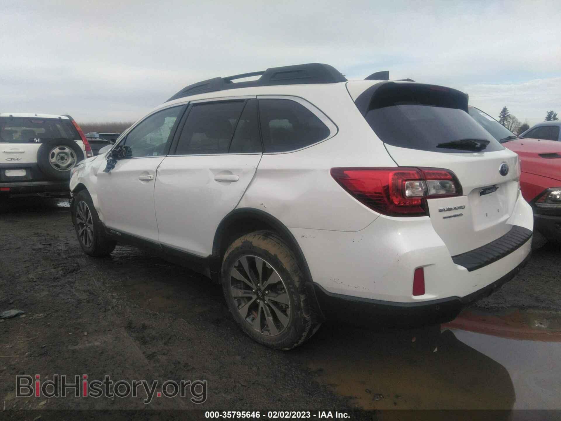 2017 SUBARU OUTBACK - VIN: 4S4BSANC2H3411045 - Фото 3