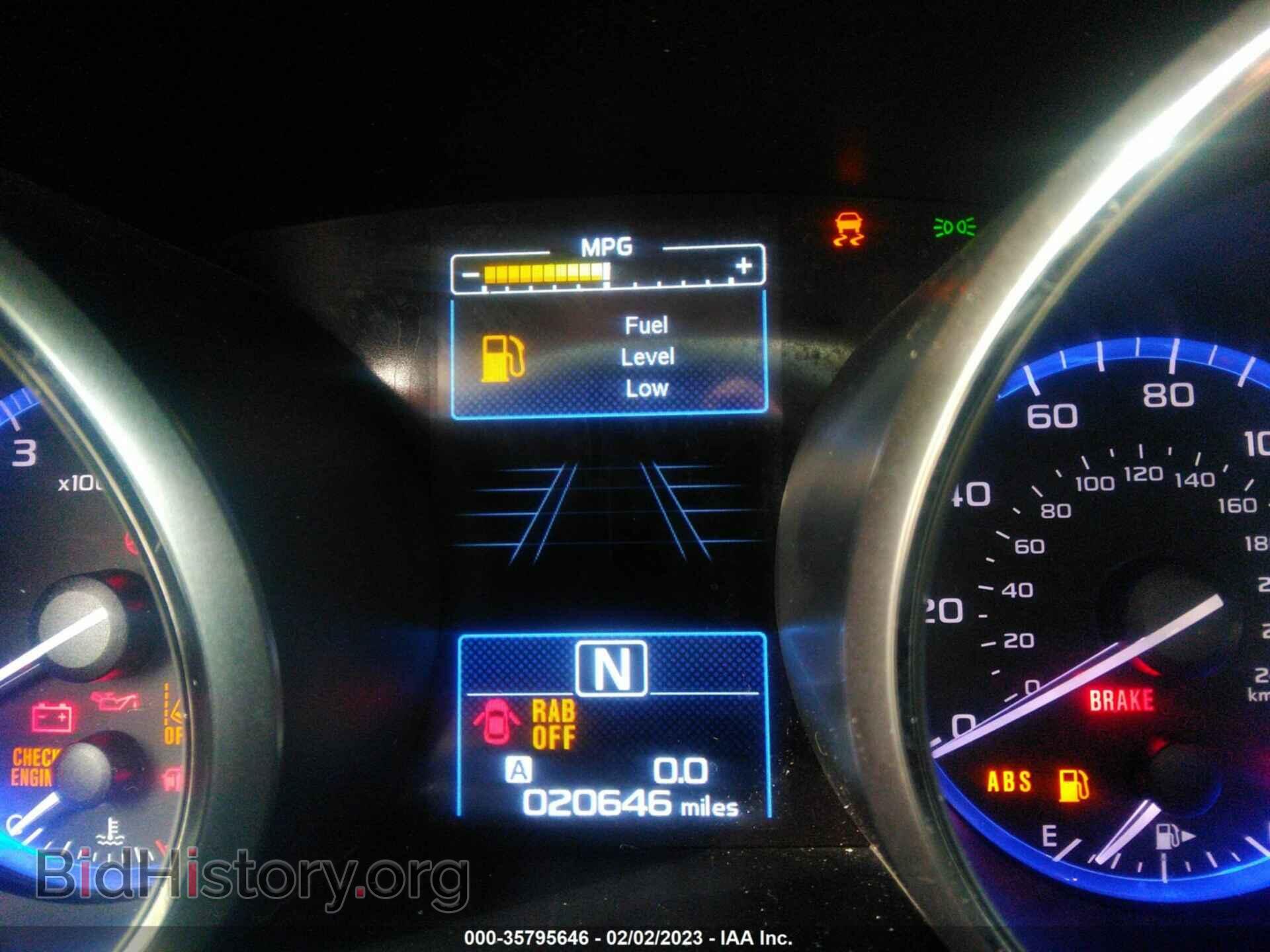 2017 SUBARU OUTBACK - VIN: 4S4BSANC2H3411045 - Фото 7