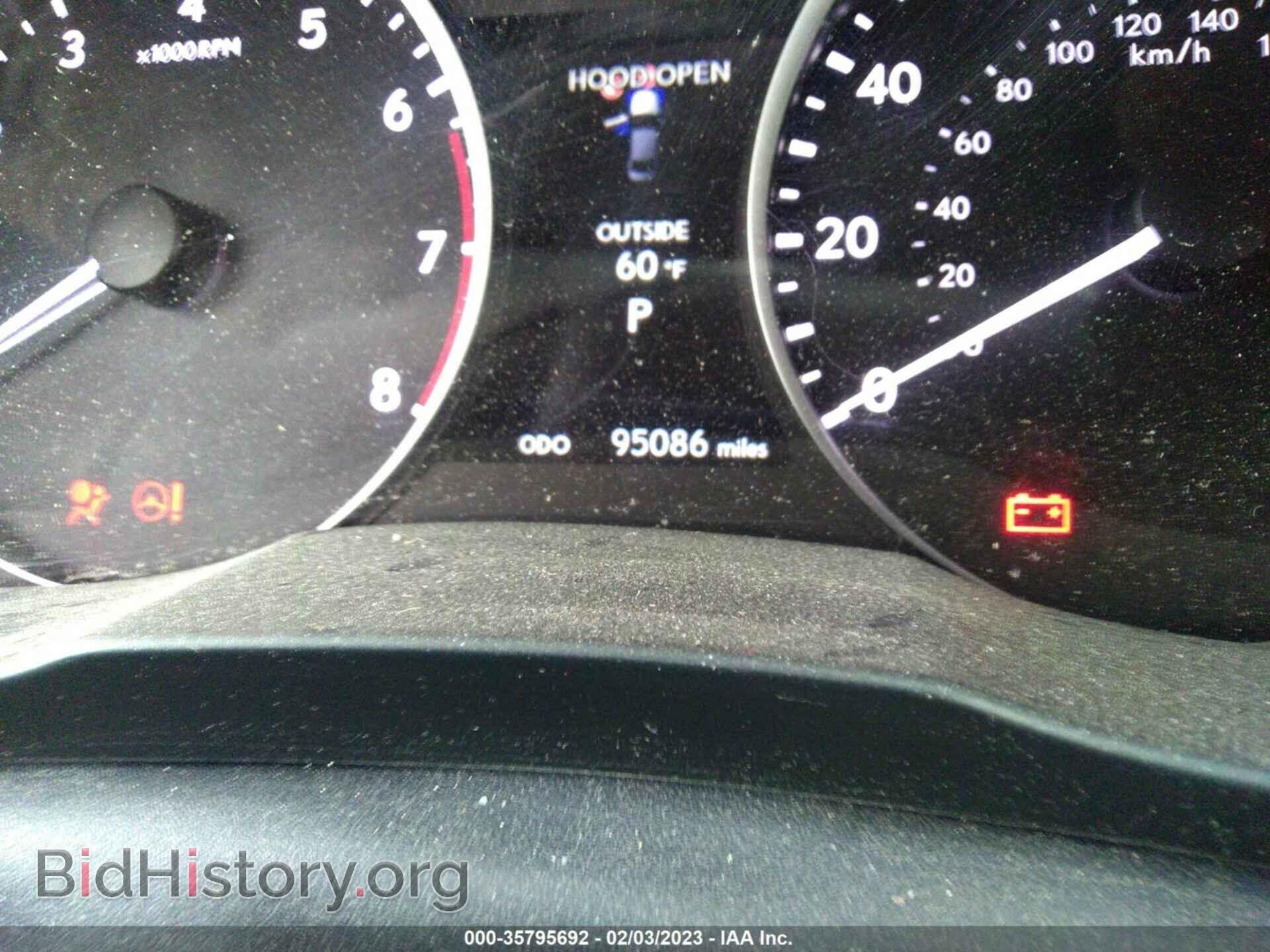 2014 LEXUS ES 350 - VIN: JTHBK1GG1E2103580 - Фото 7