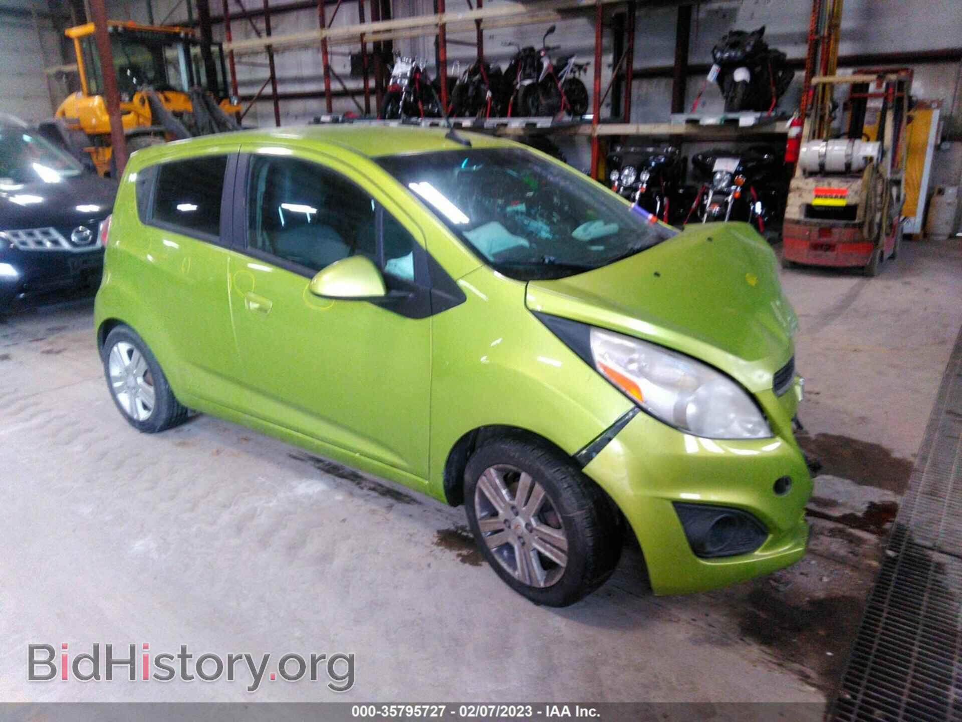 Фотография KL8CB6S99Dc530907 - CHEVROLET SPARK 2013