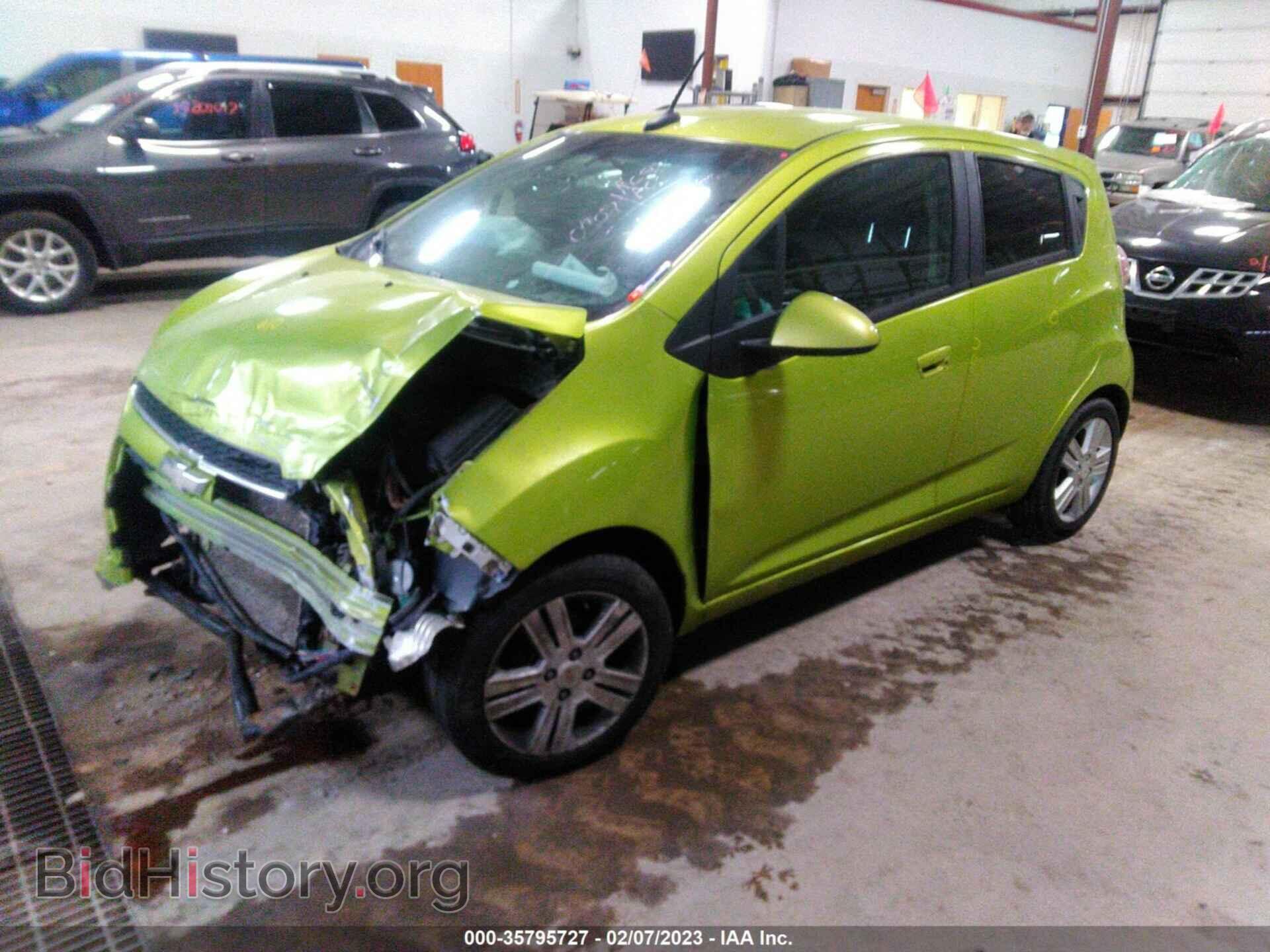2013 CHEVROLET SPARK - VIN: KL8CB6S99Dc530907 - Фото 2