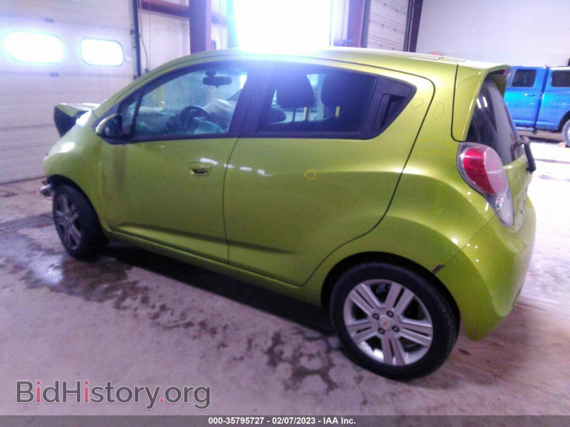 2013 CHEVROLET SPARK - VIN: KL8CB6S99Dc530907 - Фото 3