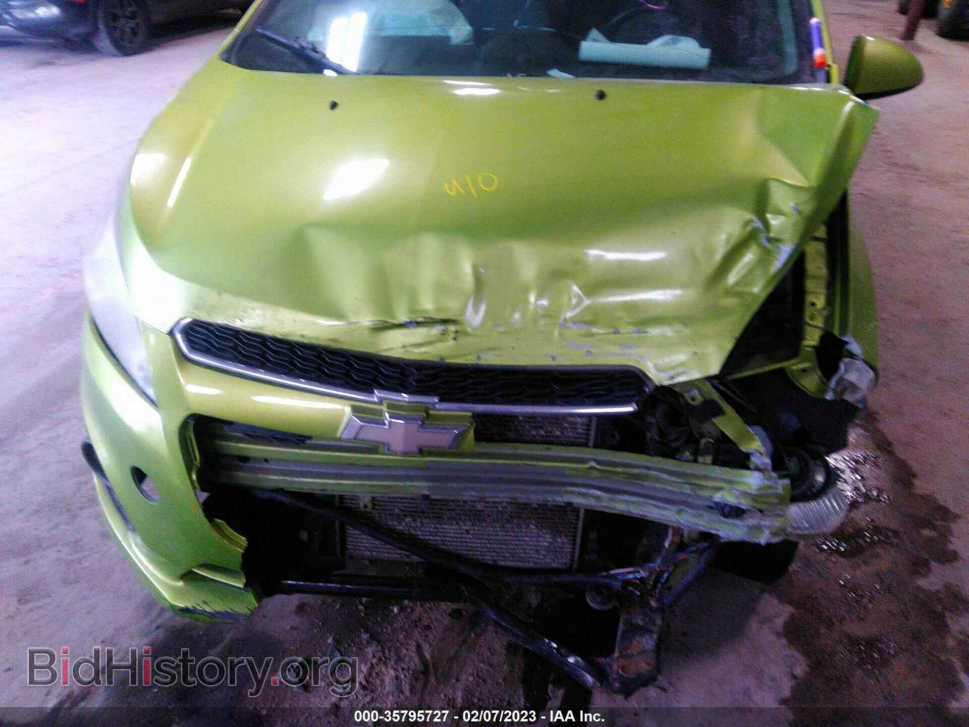 2013 CHEVROLET SPARK - VIN: KL8CB6S99Dc530907 - Фото 6