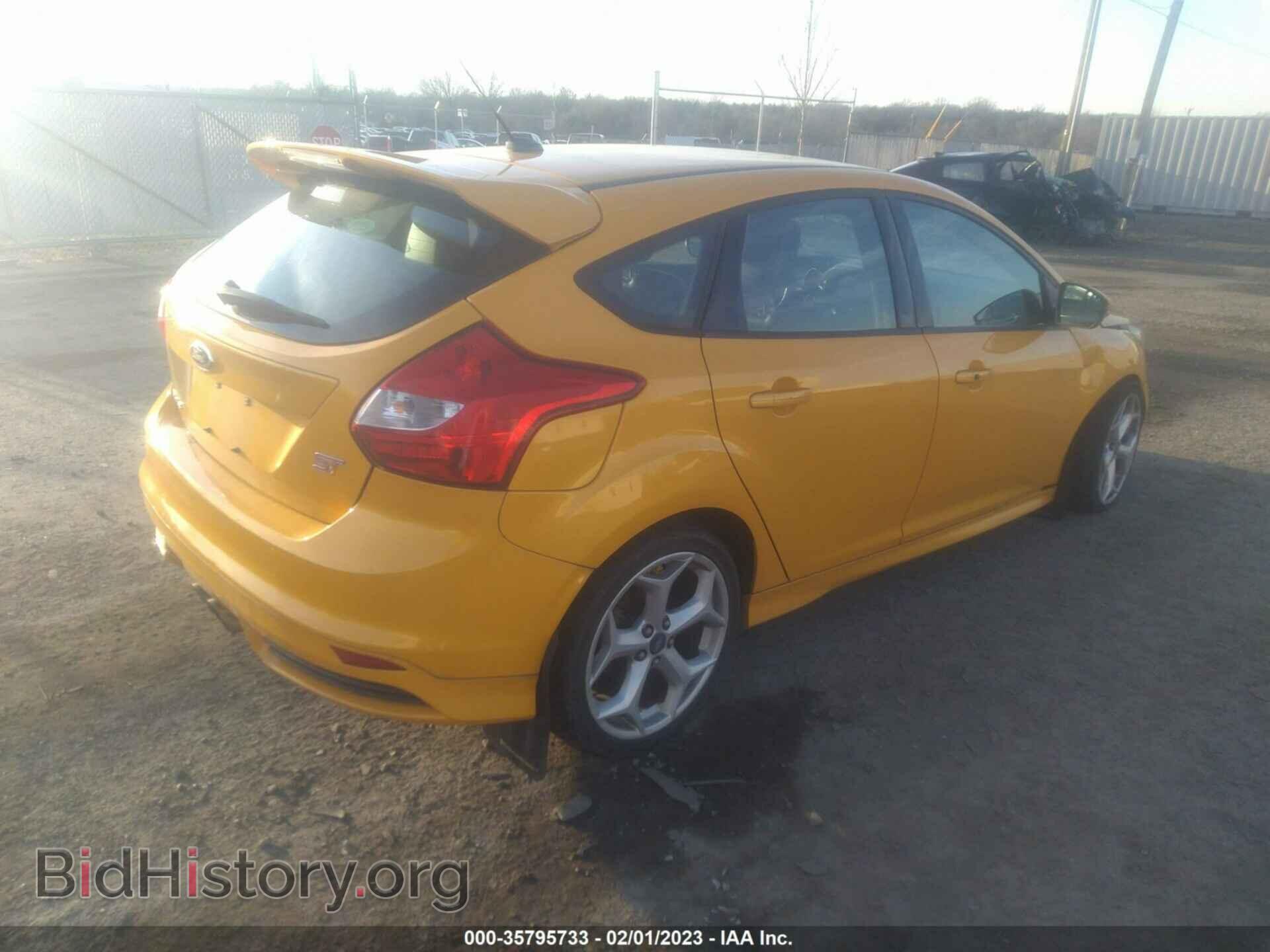 2013 FORD FOCUS - VIN: 1FADP3L98DL126979 - Фото 4
