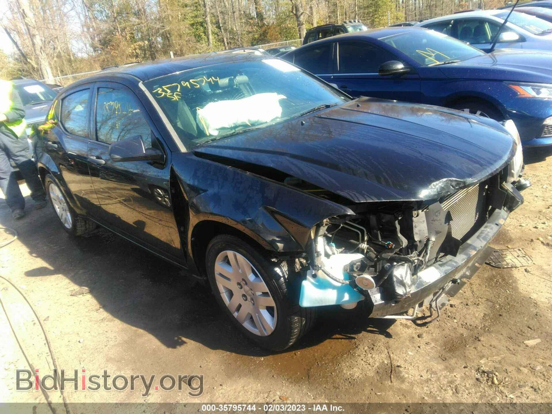 Photo 1B3BD4FB6BN502063 - DODGE AVENGER 2011