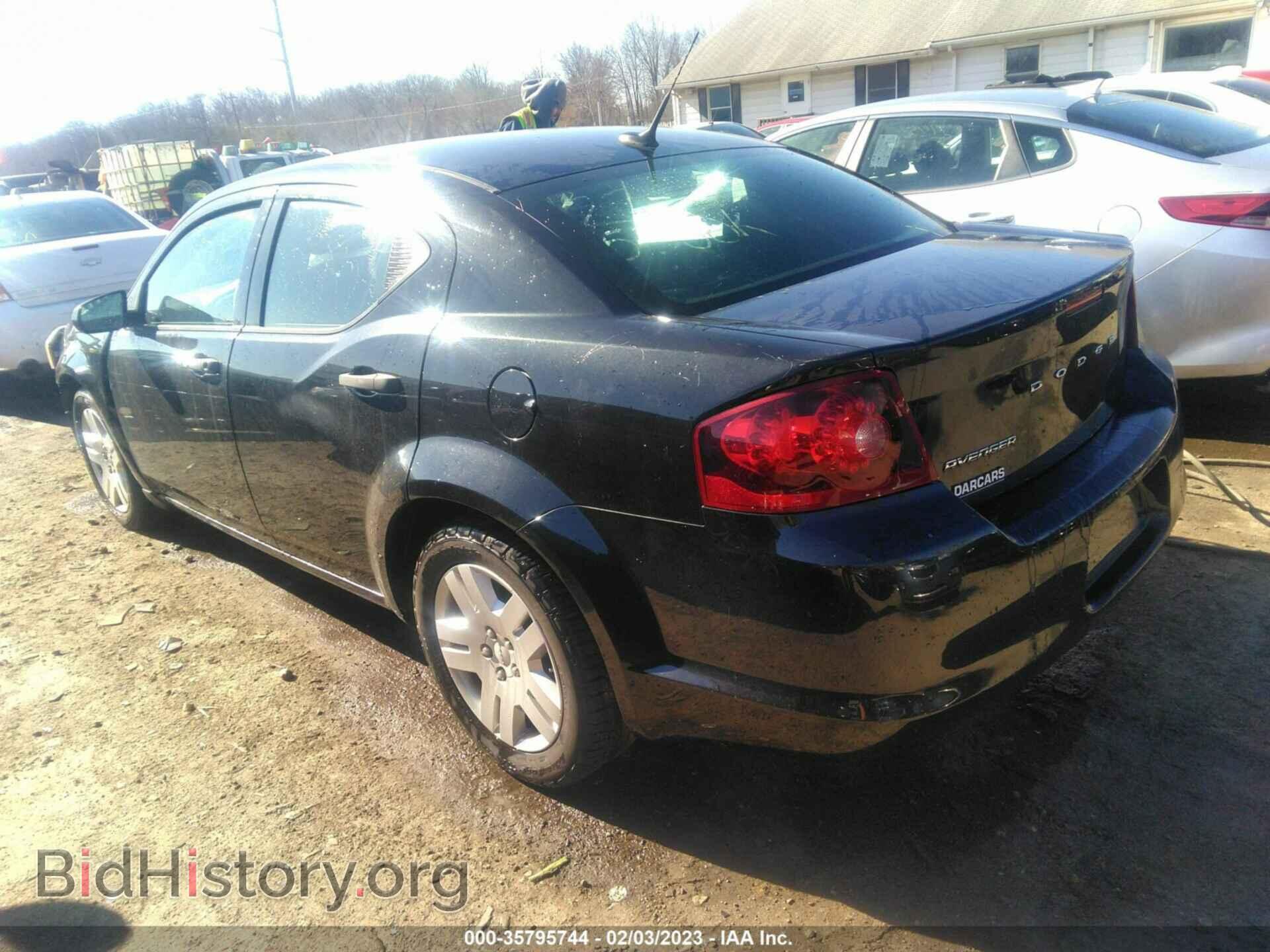 2011 DODGE AVENGER - VIN: 1B3BD4FB6BN502063 - Photo 3