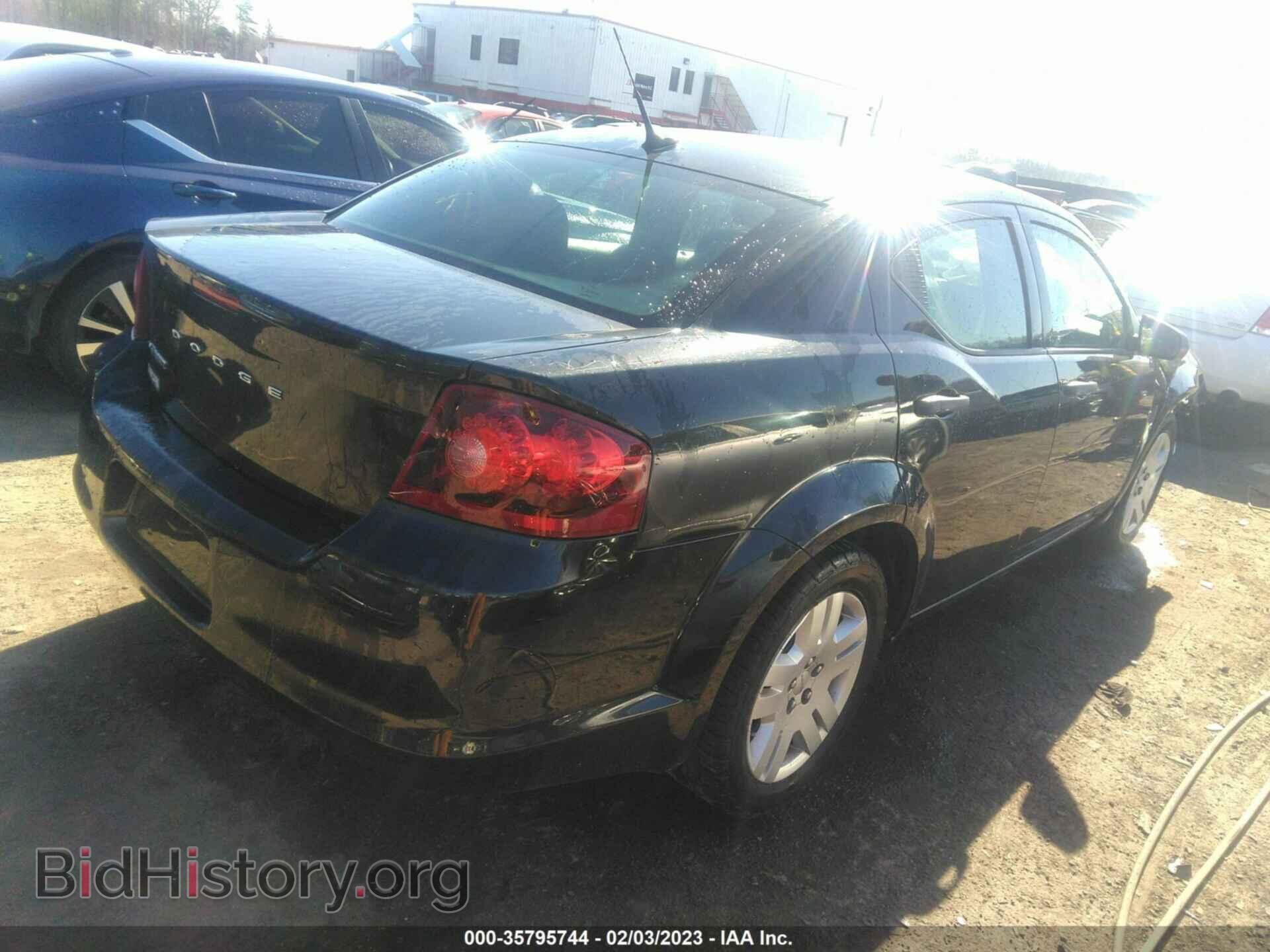 2011 DODGE AVENGER - VIN: 1B3BD4FB6BN502063 - Photo 4
