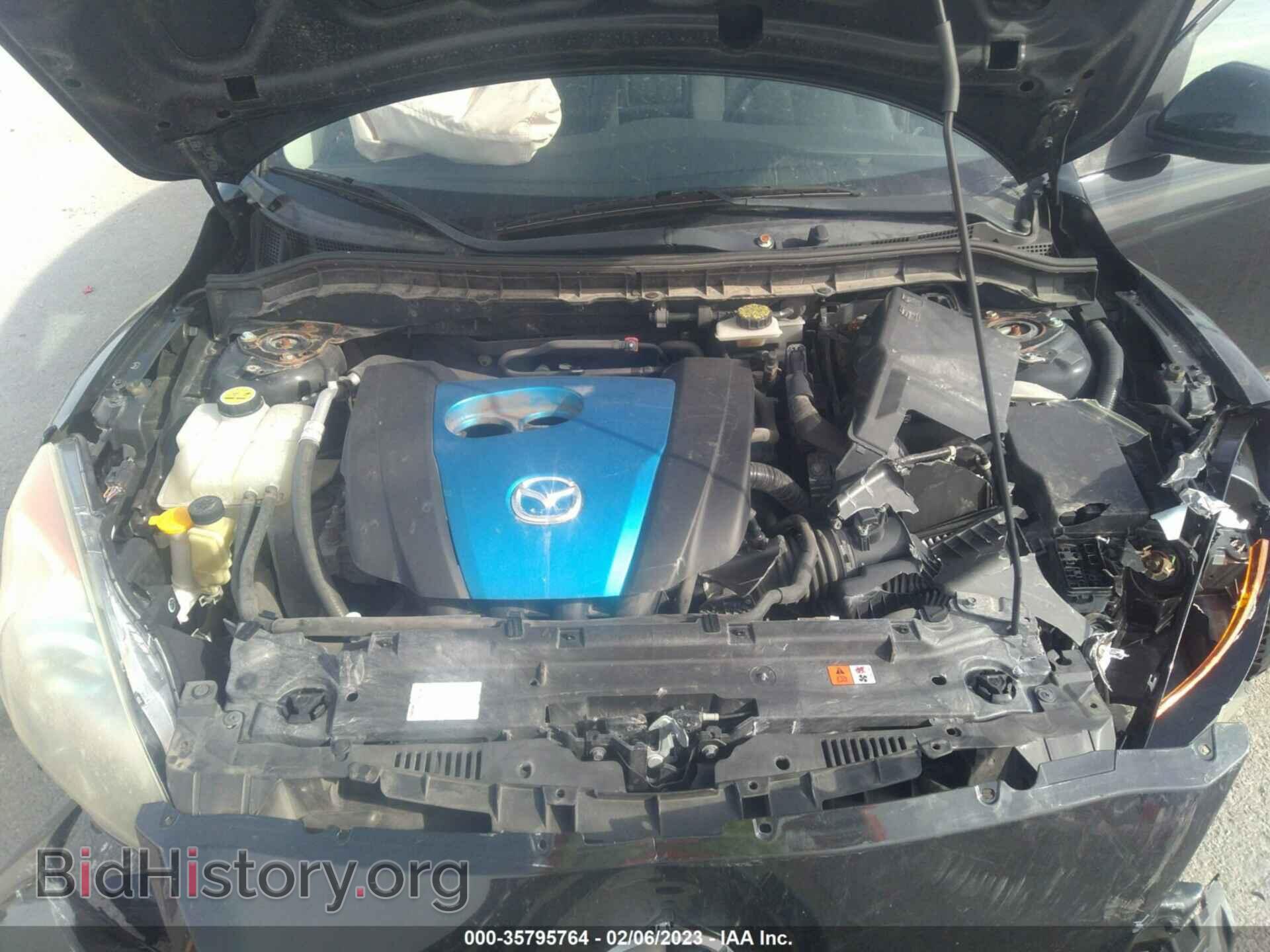 2012 MAZDA MAZDA3 - VIN: JM1BL1V73C1599289 - Фото 10
