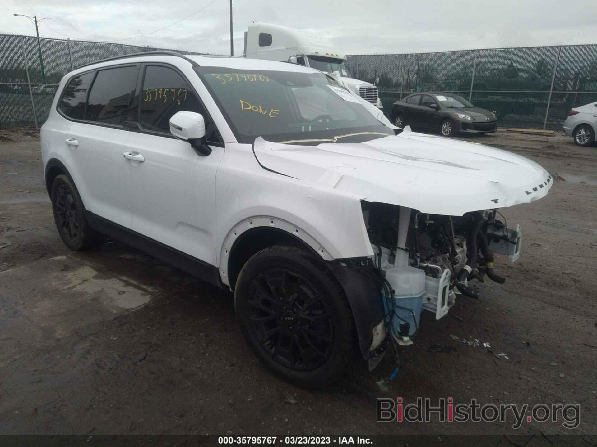 Photo 5XYP5DHC2NG209439 - KIA TELLURIDE 2022