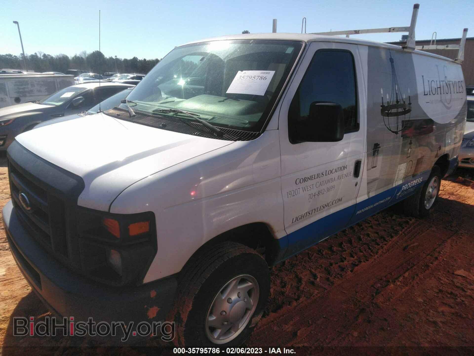 2012 FORD ECONOLINE CARGO VAN - VIN: 1FTNE1EW6CDA45094 - Фото 2
