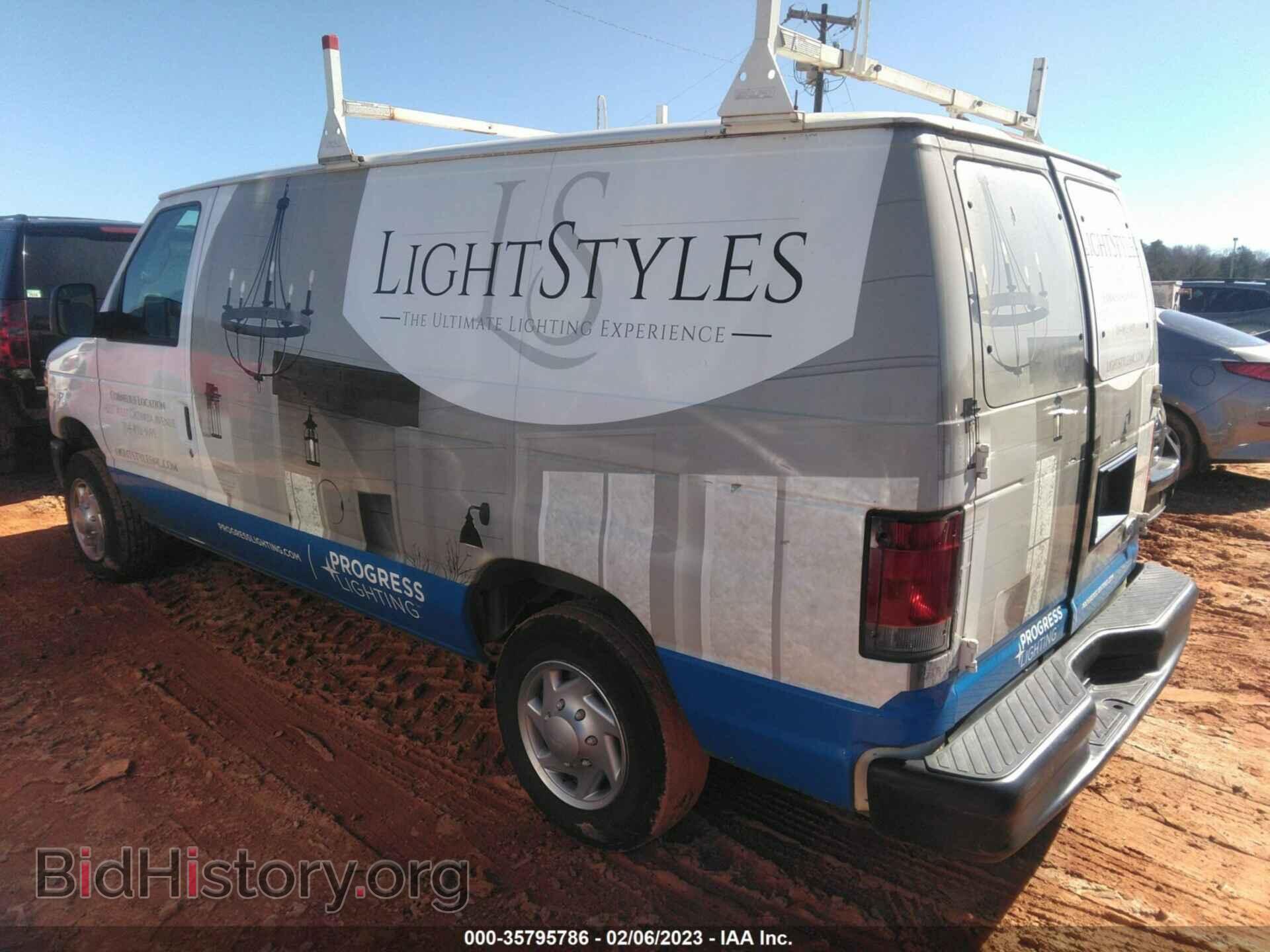 2012 FORD ECONOLINE CARGO VAN - VIN: 1FTNE1EW6CDA45094 - Фото 3