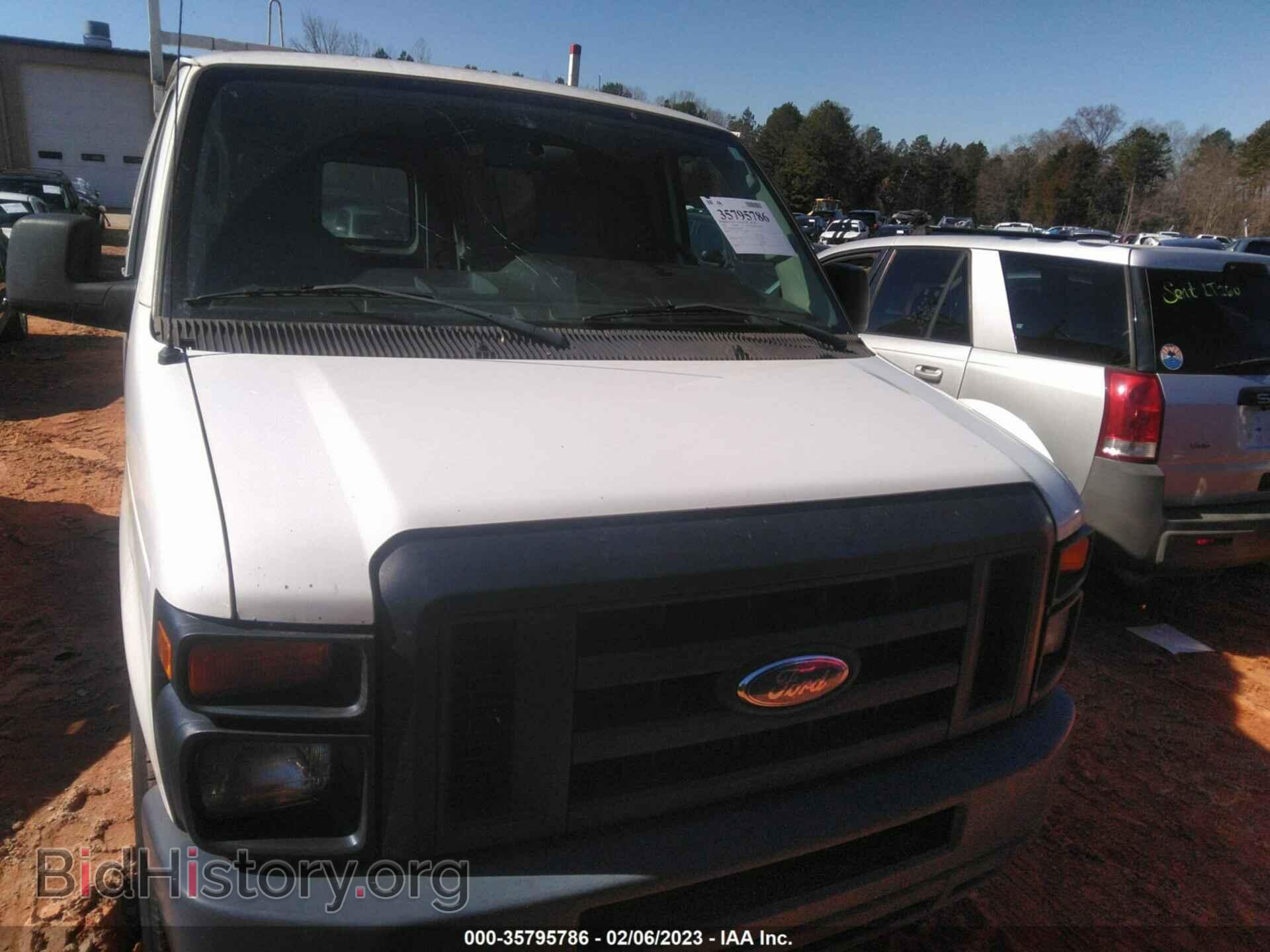 2012 FORD ECONOLINE CARGO VAN - VIN: 1FTNE1EW6CDA45094 - Фото 6