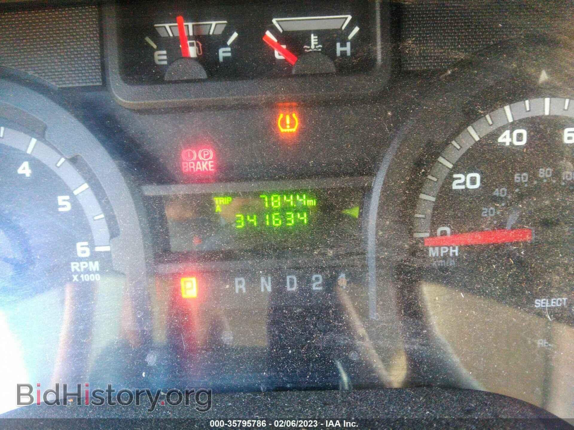 2012 FORD ECONOLINE CARGO VAN - VIN: 1FTNE1EW6CDA45094 - Фото 7