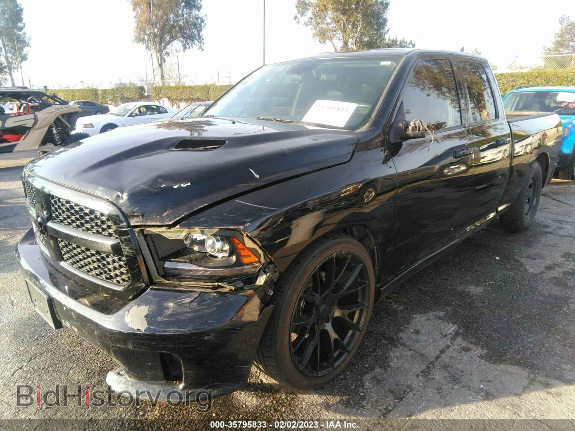 2013 RAM 1500 - VIN: 1C6RR6HT3DS717279 - Фото 2