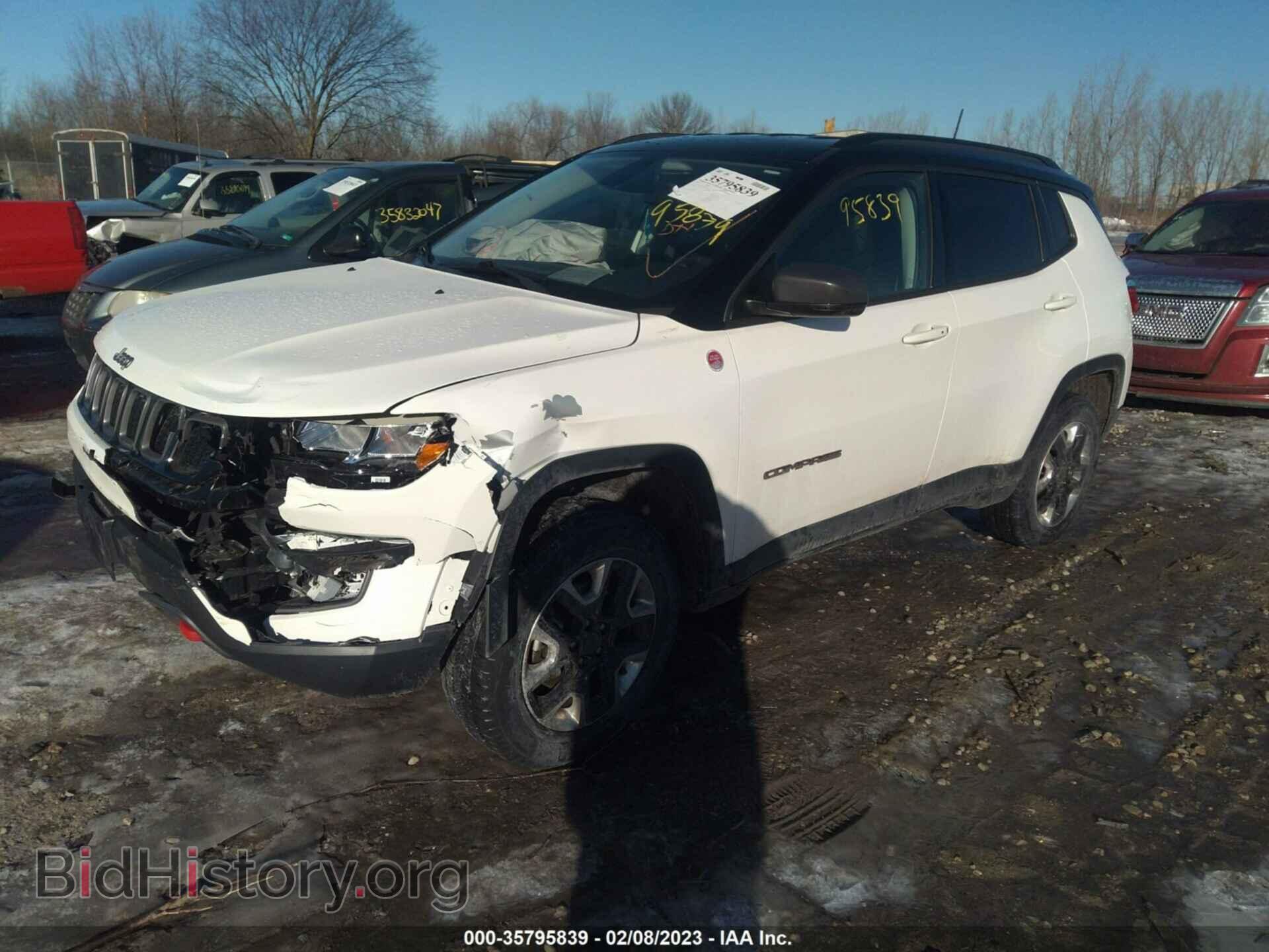 2017 JEEP COMPASS - VIN: 3C4NJDDB1HT616679 - Фото 2