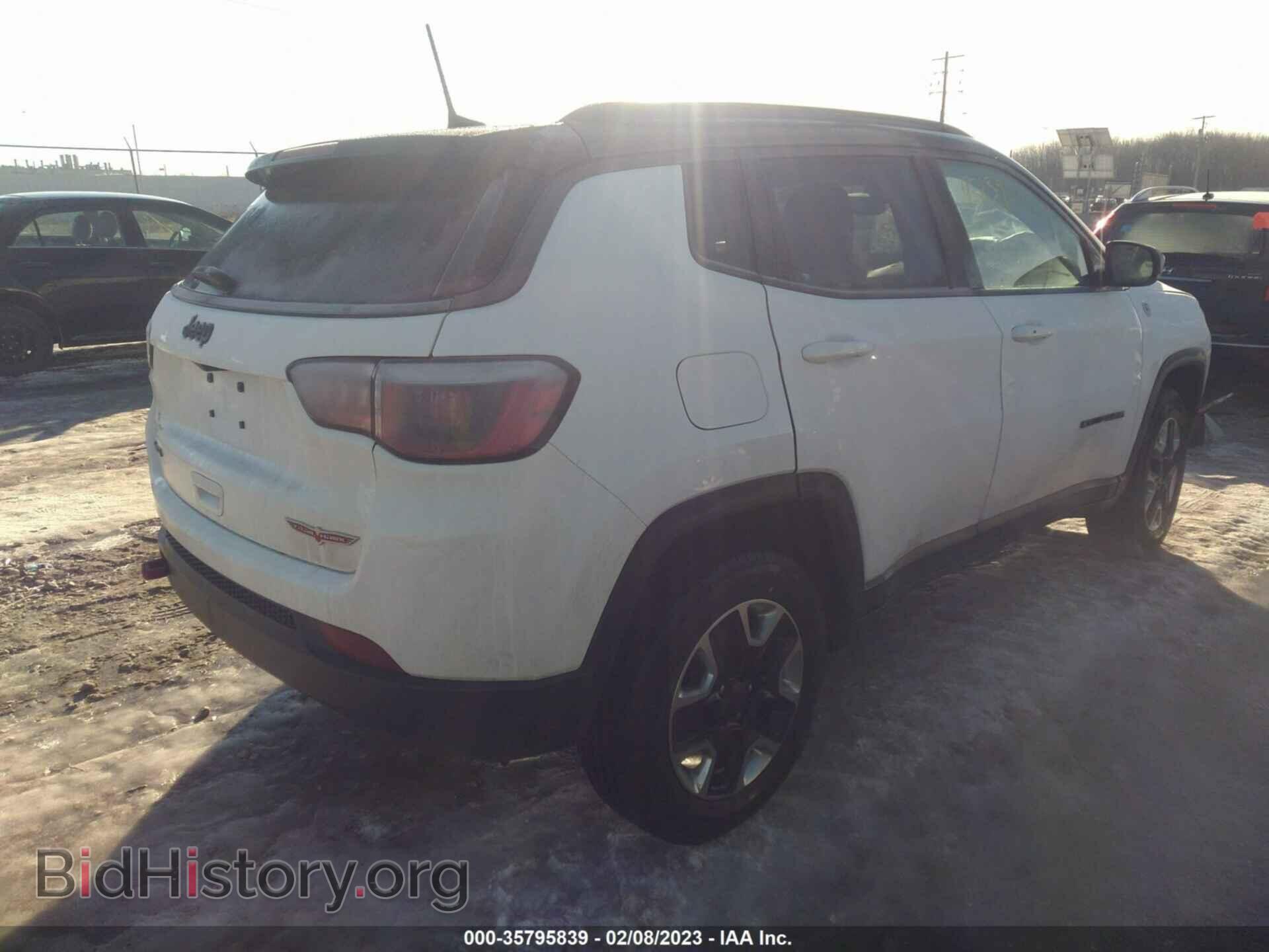 2017 JEEP COMPASS - VIN: 3C4NJDDB1HT616679 - Фото 4
