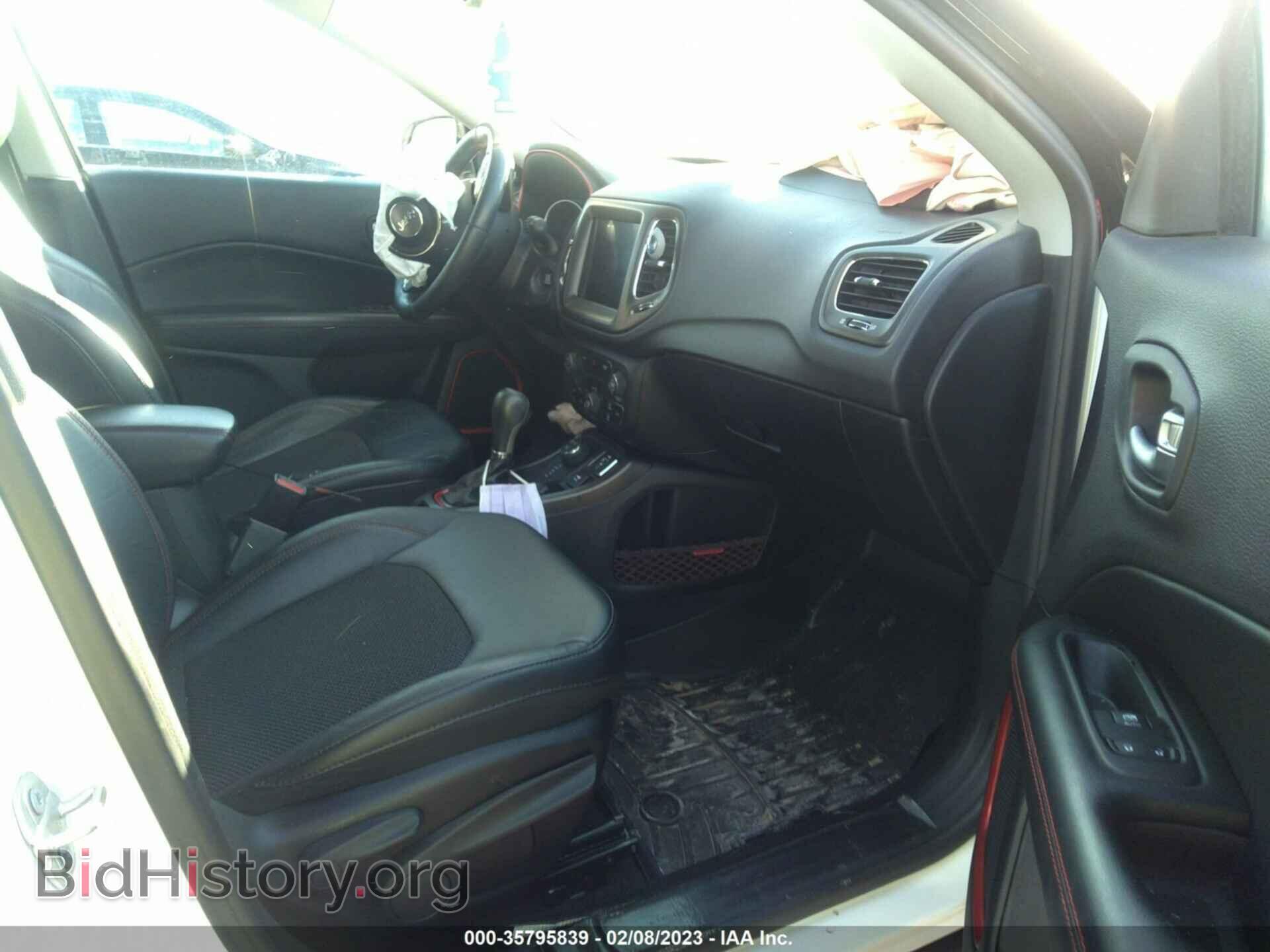 2017 JEEP COMPASS - VIN: 3C4NJDDB1HT616679 - Фото 5