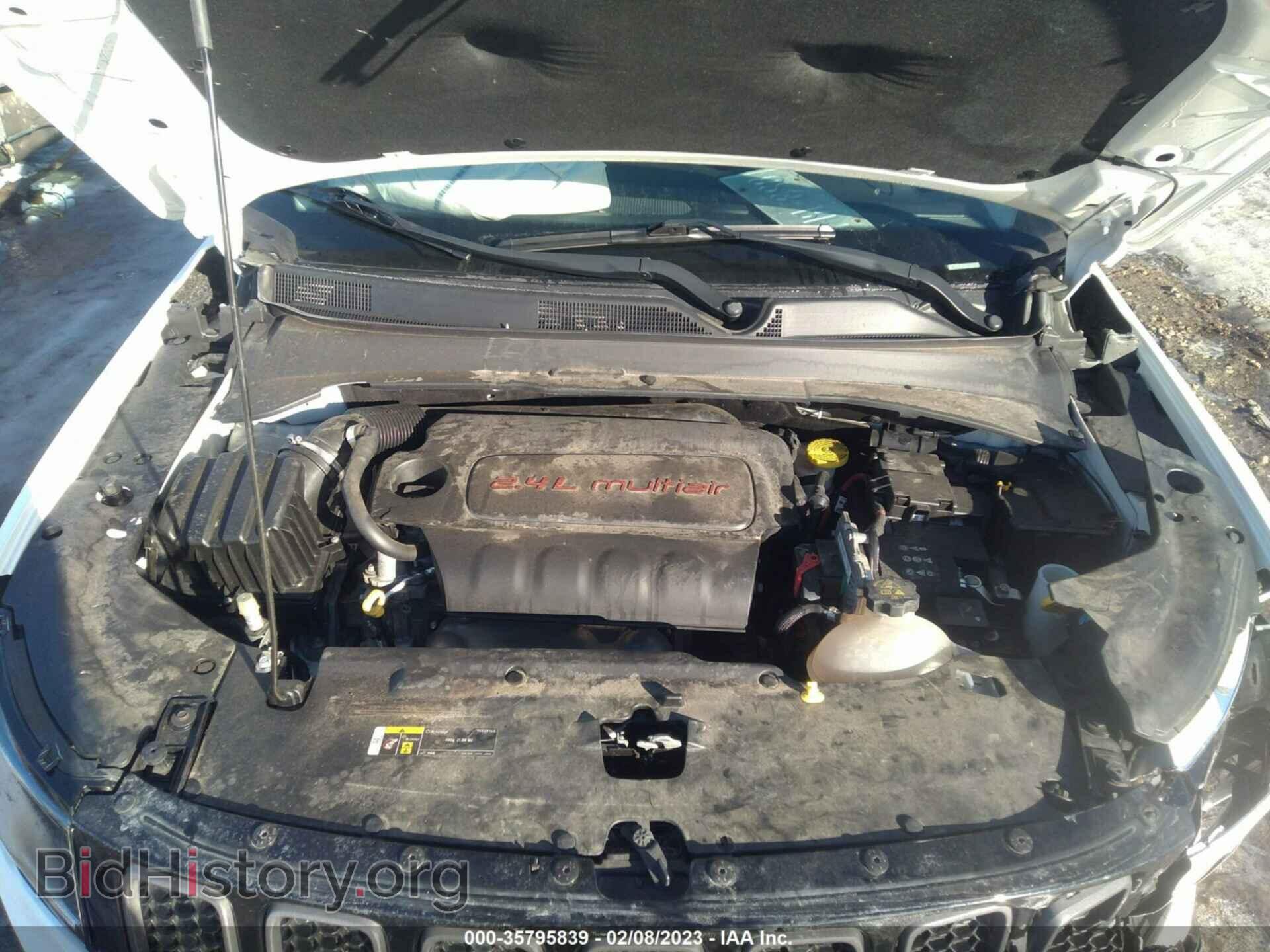 2017 JEEP COMPASS - VIN: 3C4NJDDB1HT616679 - Фото 10