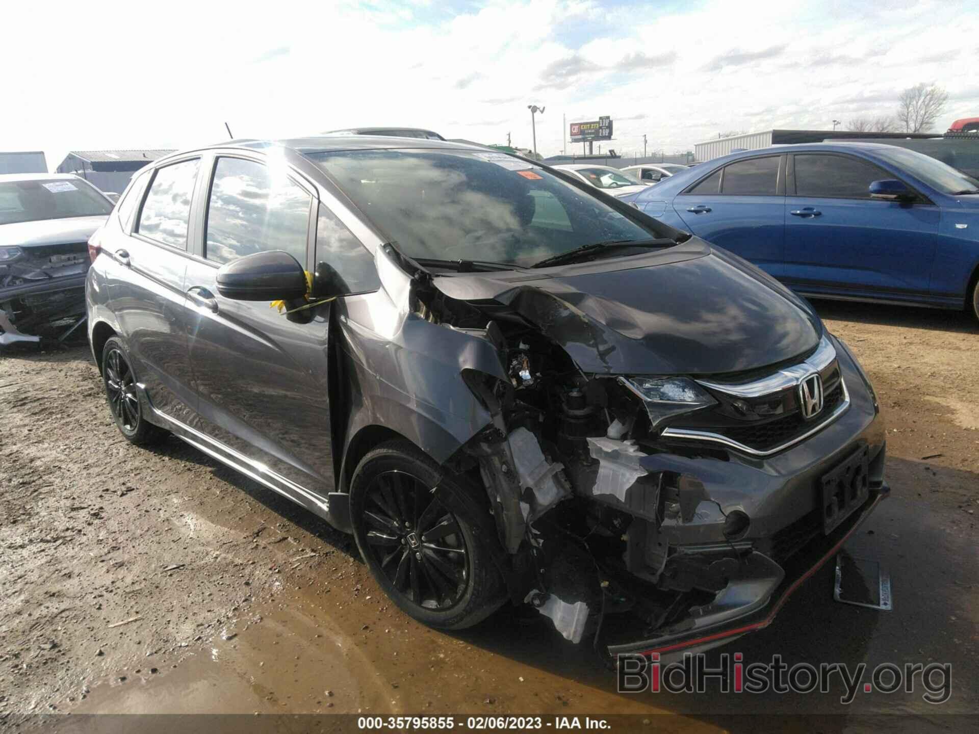 Photo 3HGGK5H64LM715039 - HONDA FIT 2020