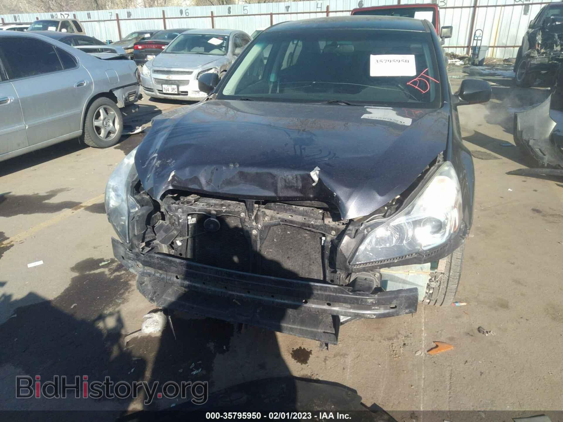 2013 SUBARU LEGACY - VIN: 4S3BMBA68D3017905 - Фото 6