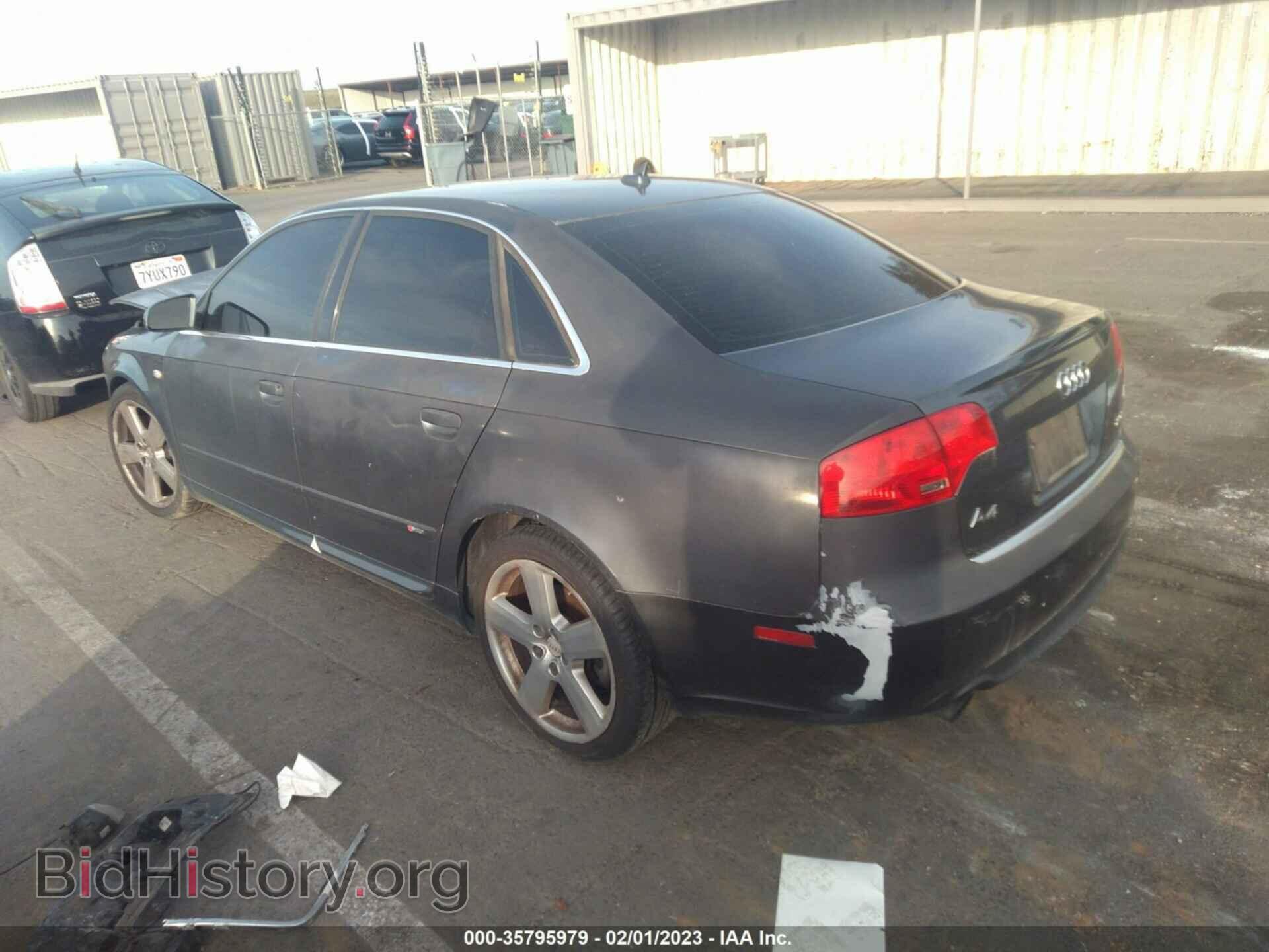 2008 AUDI A4 - VIN: WAUBF78E88A137285 - Фото 3