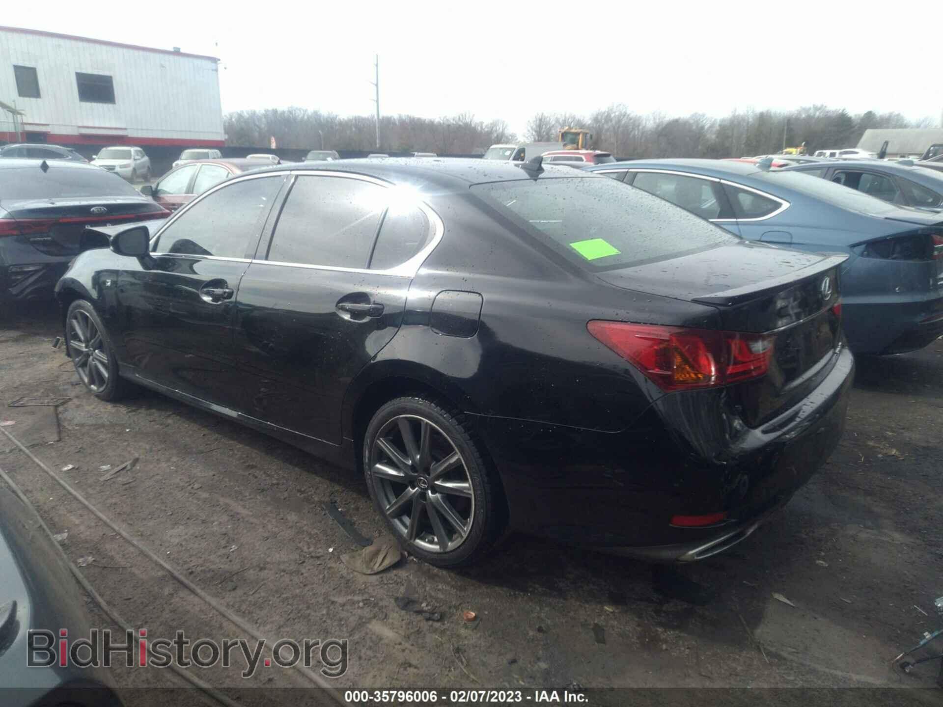 2014 LEXUS GS 350 - VIN: JTHCE1BL4E5025049 - Фото 3