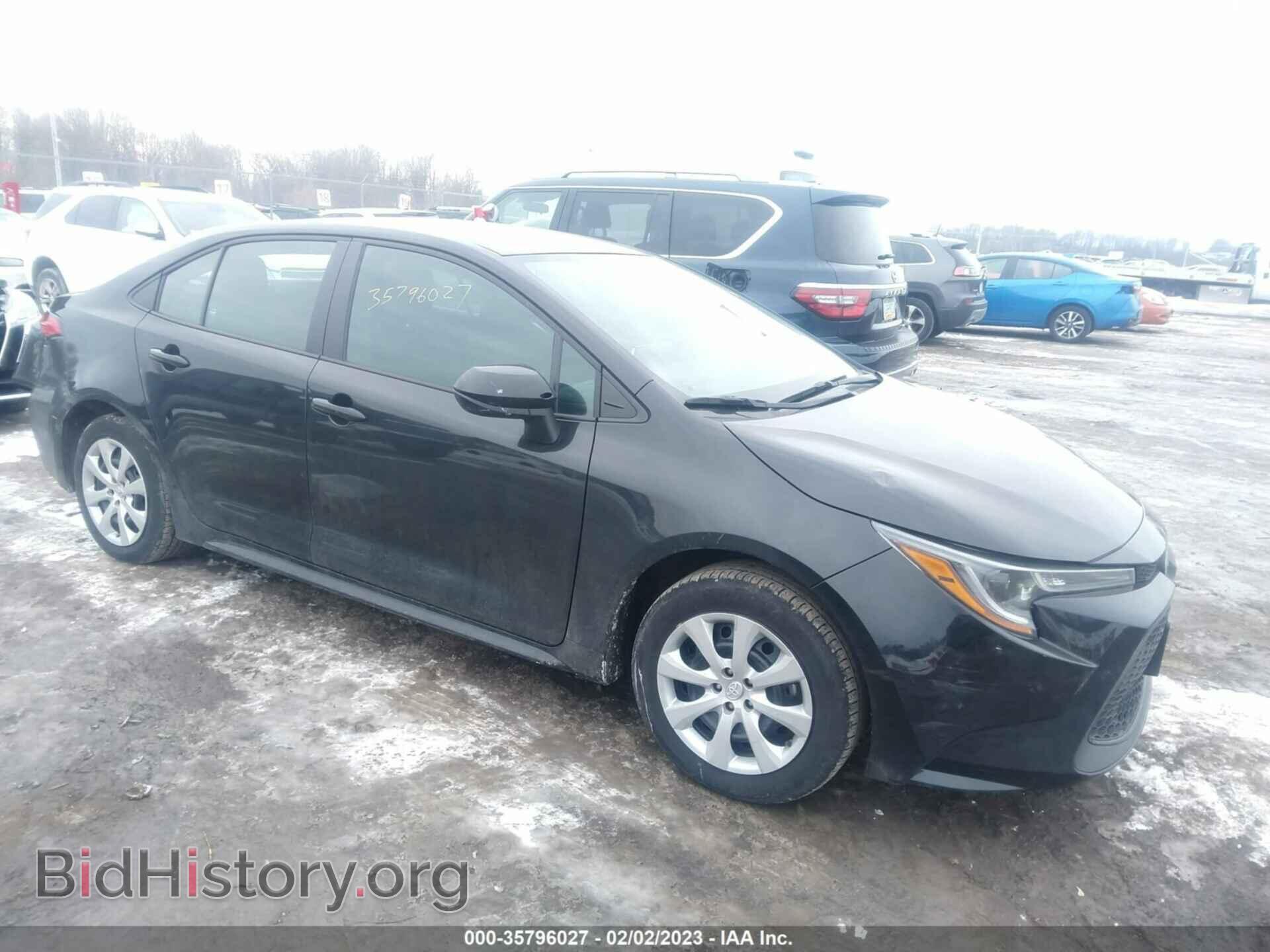 Фотография 5YFEPMAE9MP270441 - TOYOTA COROLLA 2021