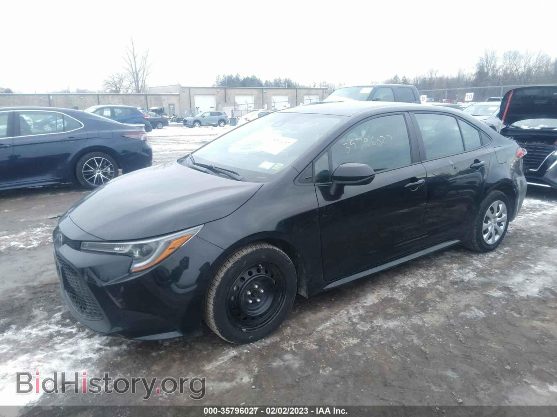 2021 TOYOTA COROLLA - VIN: 5YFEPMAE9MP270441 - Фото 2