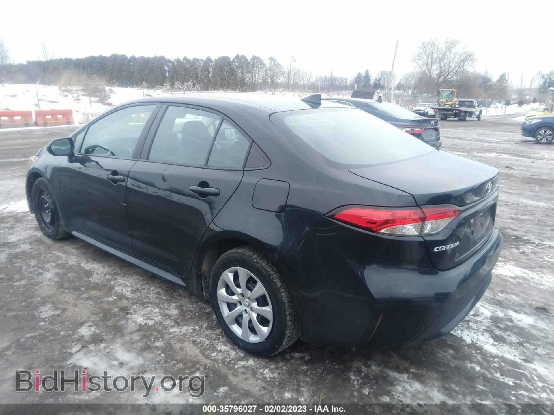 2021 TOYOTA COROLLA - VIN: 5YFEPMAE9MP270441 - Фото 3