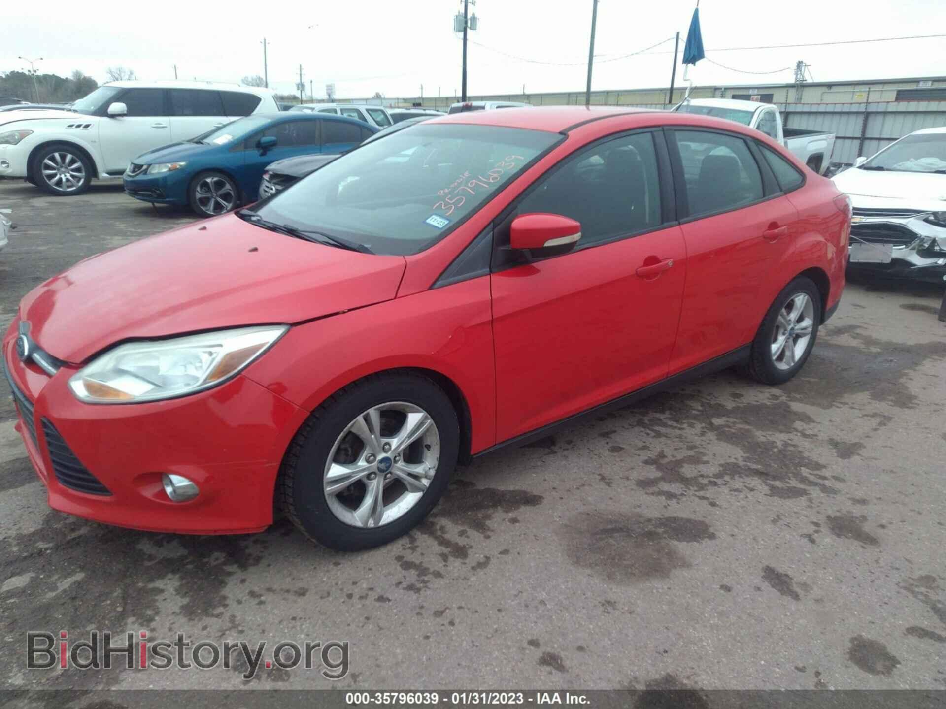 2012 FORD FOCUS - VIN: 1FAHP3F24CL277140 - Фото 2