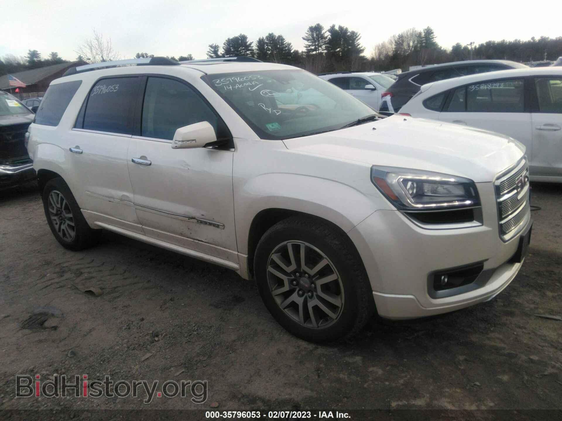 Фотография 1GKKVTKD4EJ123351 - GMC ACADIA 2014