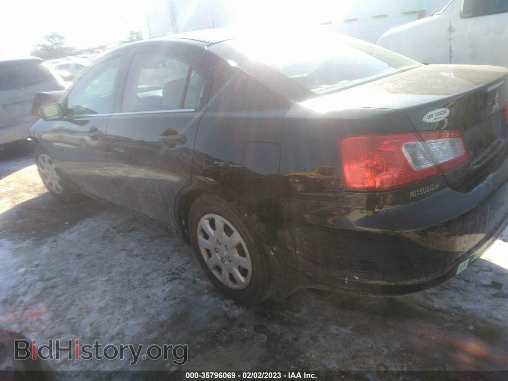 2012 MITSUBISHI GALANT - VIN: 4A32B3FF9CE014693 - Фото 3
